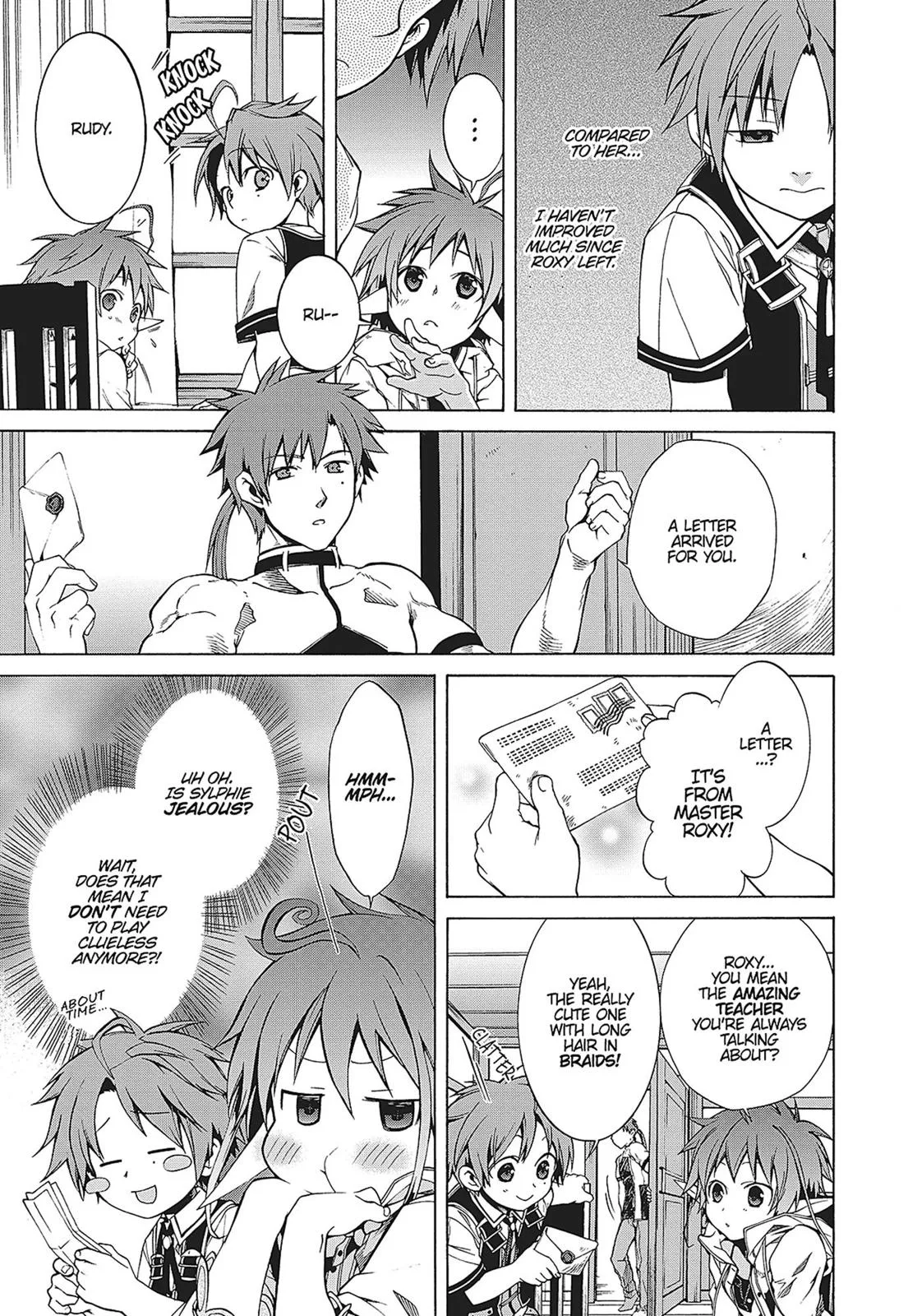 Mushoku Tensei: Jobless Reincarnation - Chapter 5 - Page 23