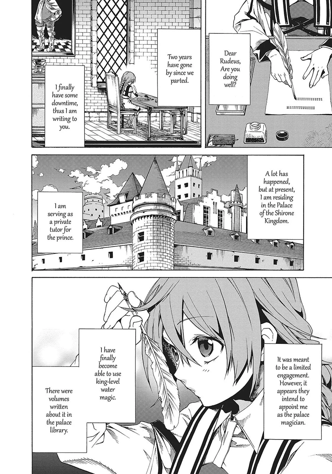 Mushoku Tensei: Jobless Reincarnation - Chapter 5 - Page 24