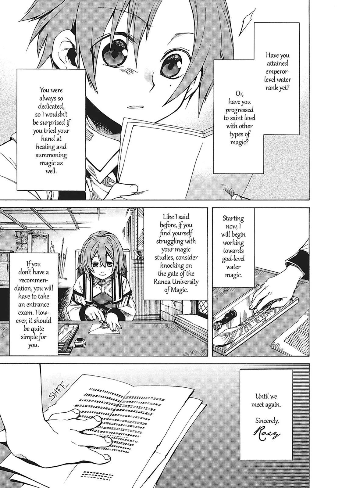 Mushoku Tensei: Jobless Reincarnation - Chapter 5 - Page 25