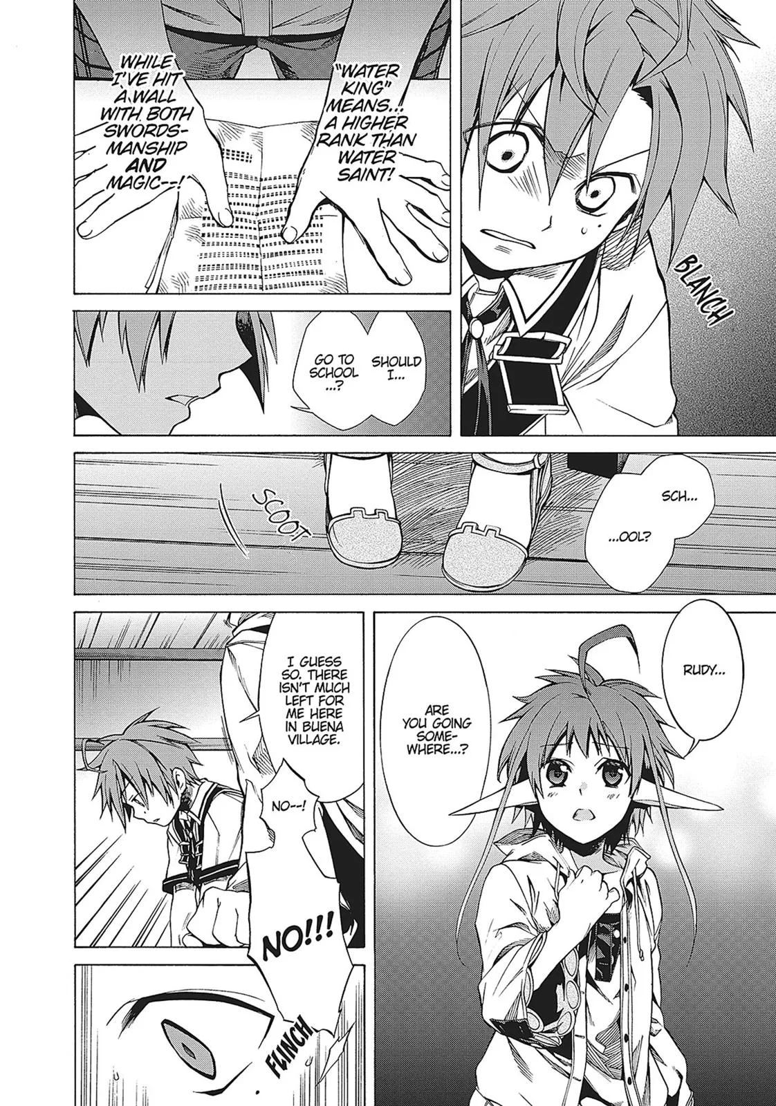 Mushoku Tensei: Jobless Reincarnation - Chapter 5 - Page 26