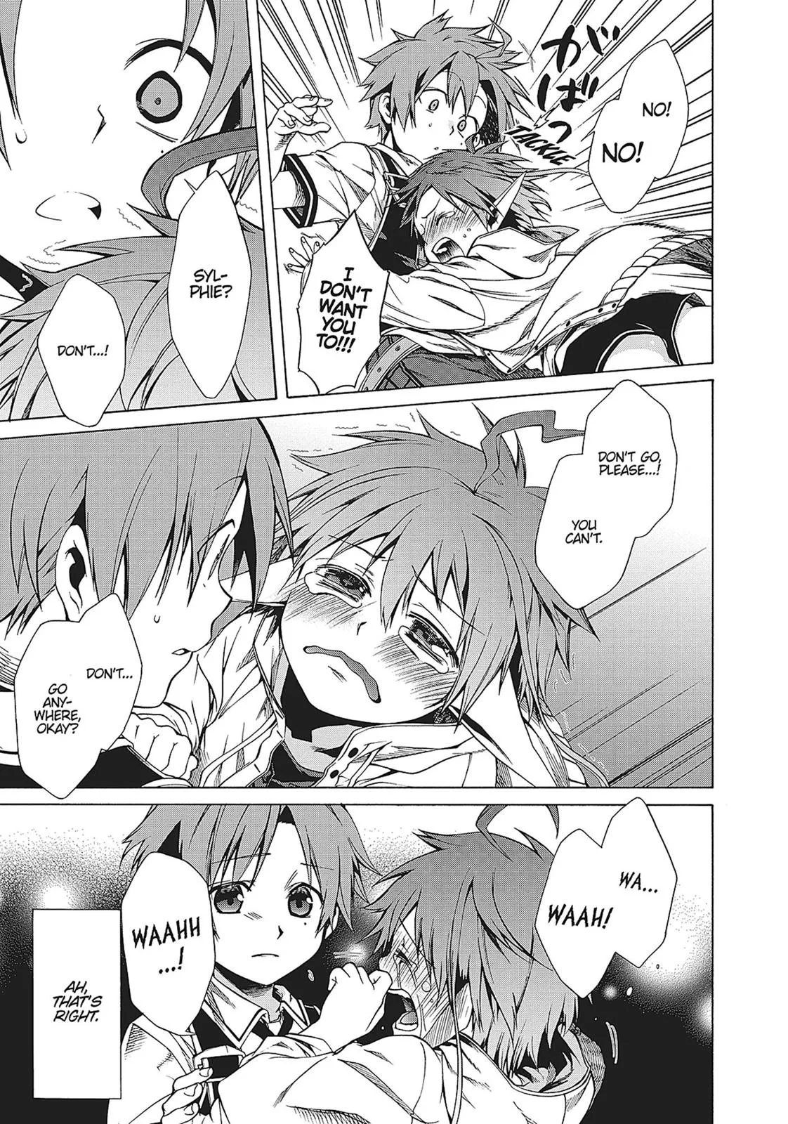 Mushoku Tensei: Jobless Reincarnation - Chapter 5 - Page 27
