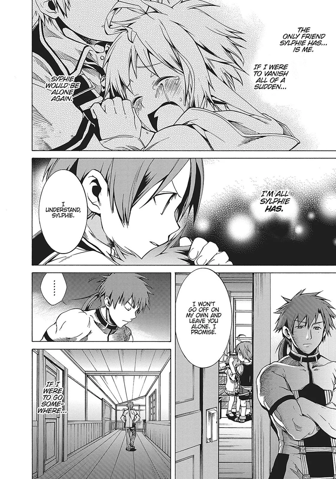 Mushoku Tensei: Jobless Reincarnation - Chapter 5 - Page 28