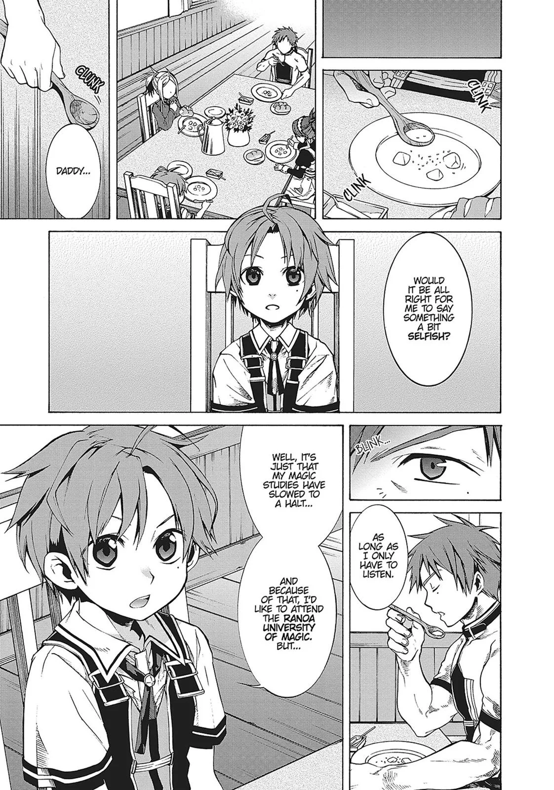 Mushoku Tensei: Jobless Reincarnation - Chapter 5 - Page 29