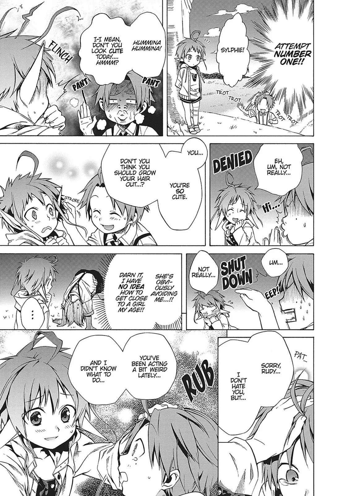 Mushoku Tensei: Jobless Reincarnation - Chapter 5 - Page 3