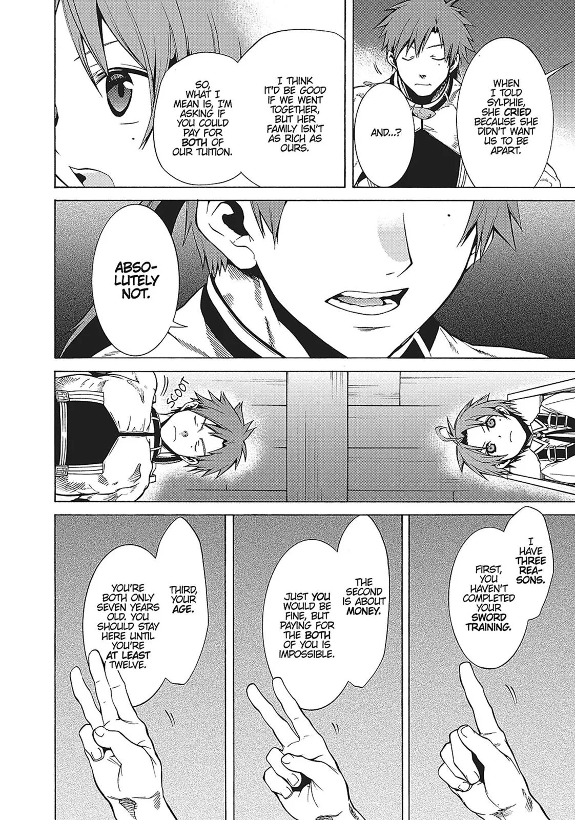 Mushoku Tensei: Jobless Reincarnation - Chapter 5 - Page 30