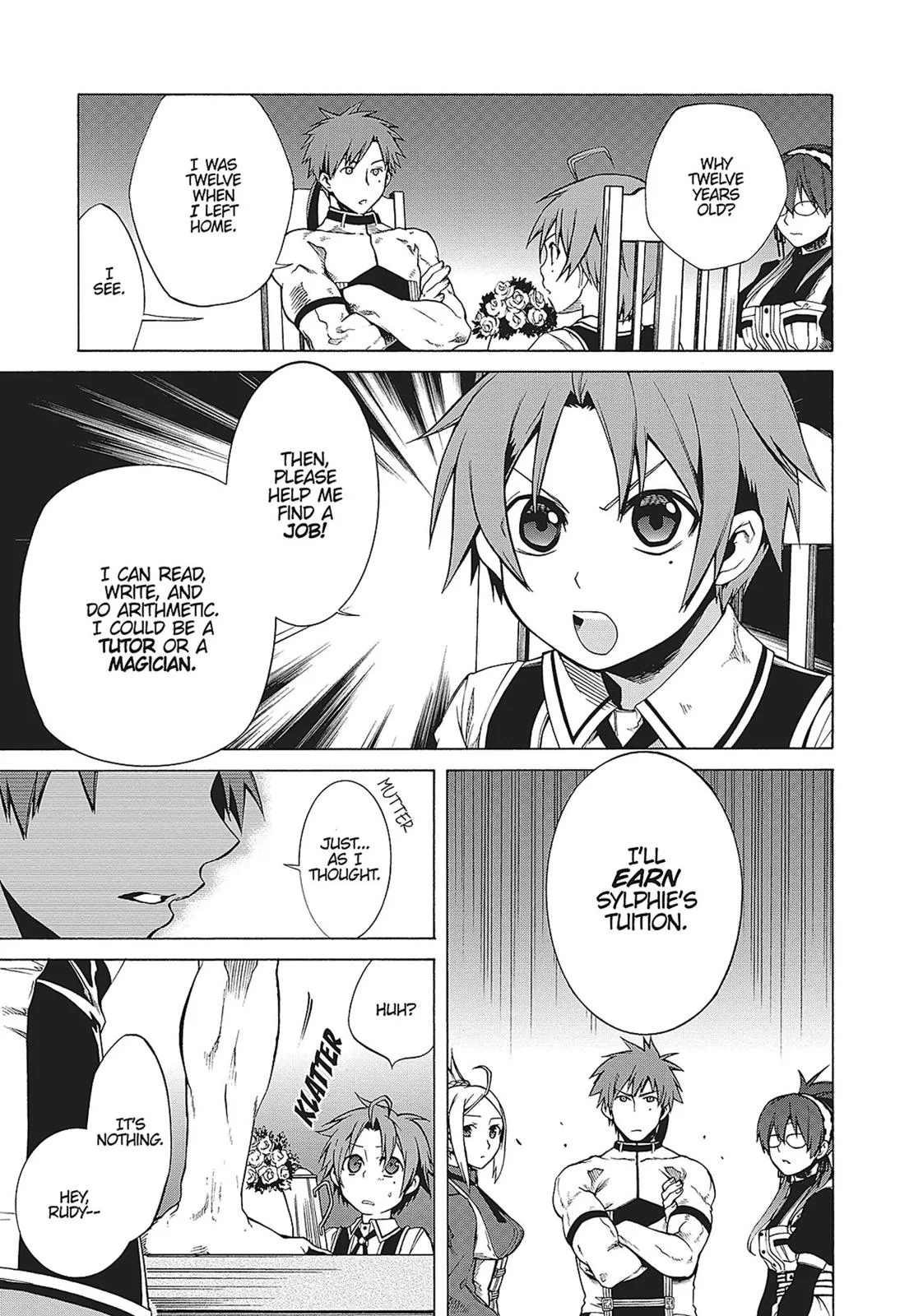 Mushoku Tensei: Jobless Reincarnation - Chapter 5 - Page 31