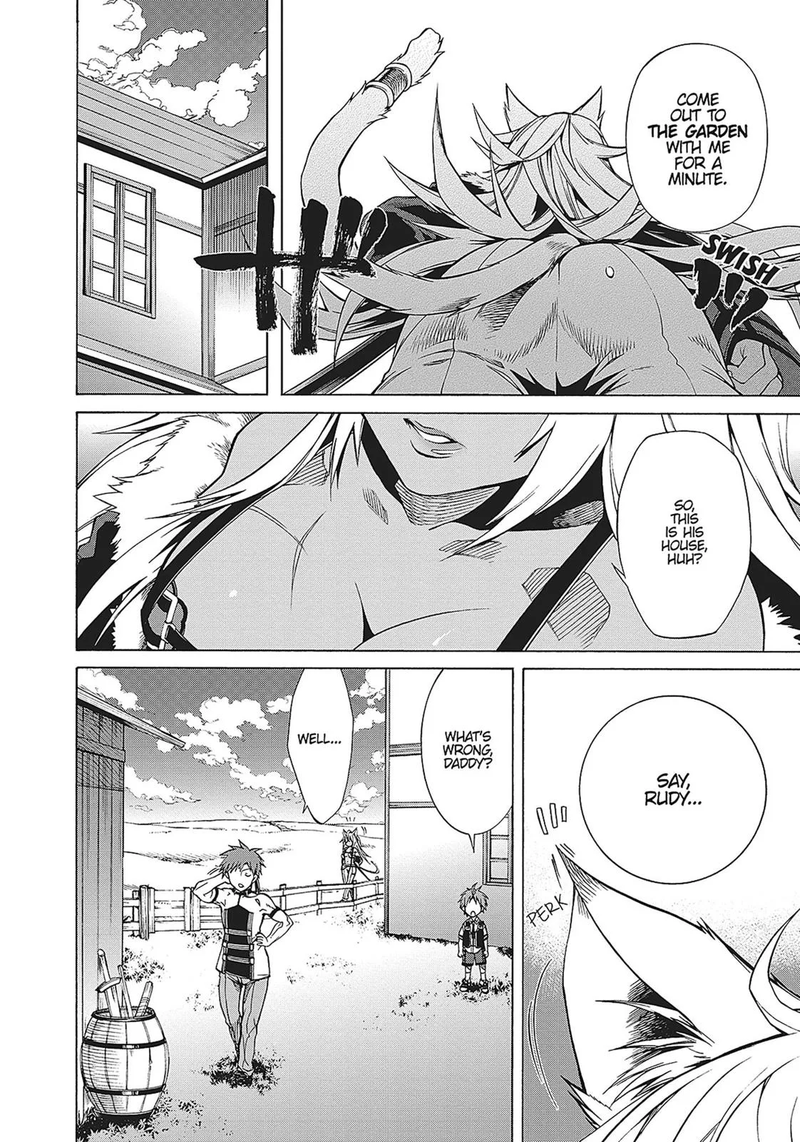 Mushoku Tensei: Jobless Reincarnation - Chapter 5 - Page 32