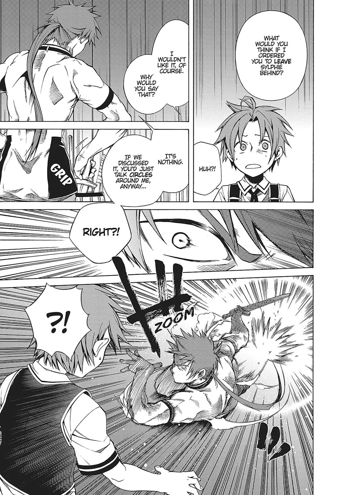 Mushoku Tensei: Jobless Reincarnation - Chapter 5 - Page 33