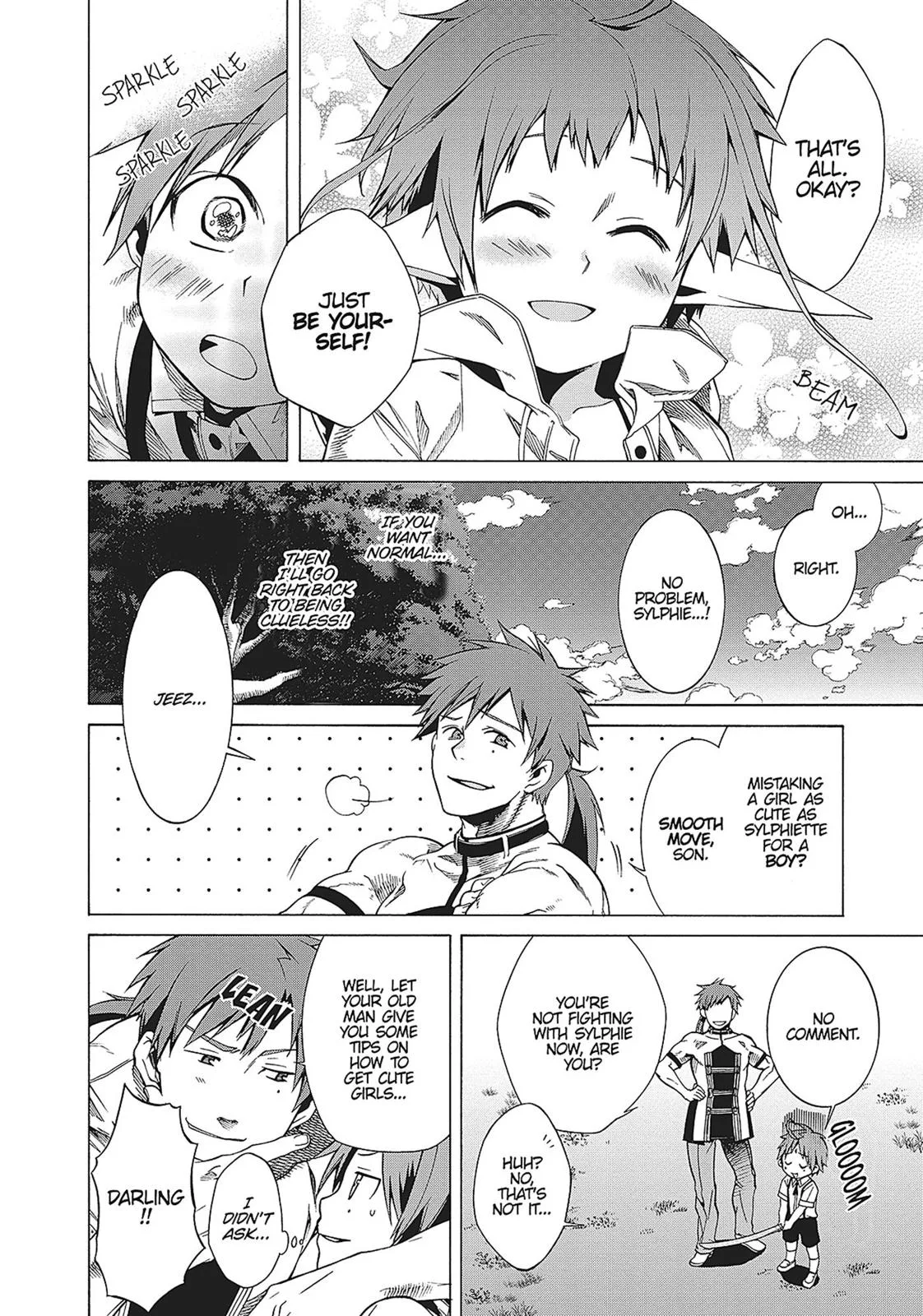 Mushoku Tensei: Jobless Reincarnation - Chapter 5 - Page 4