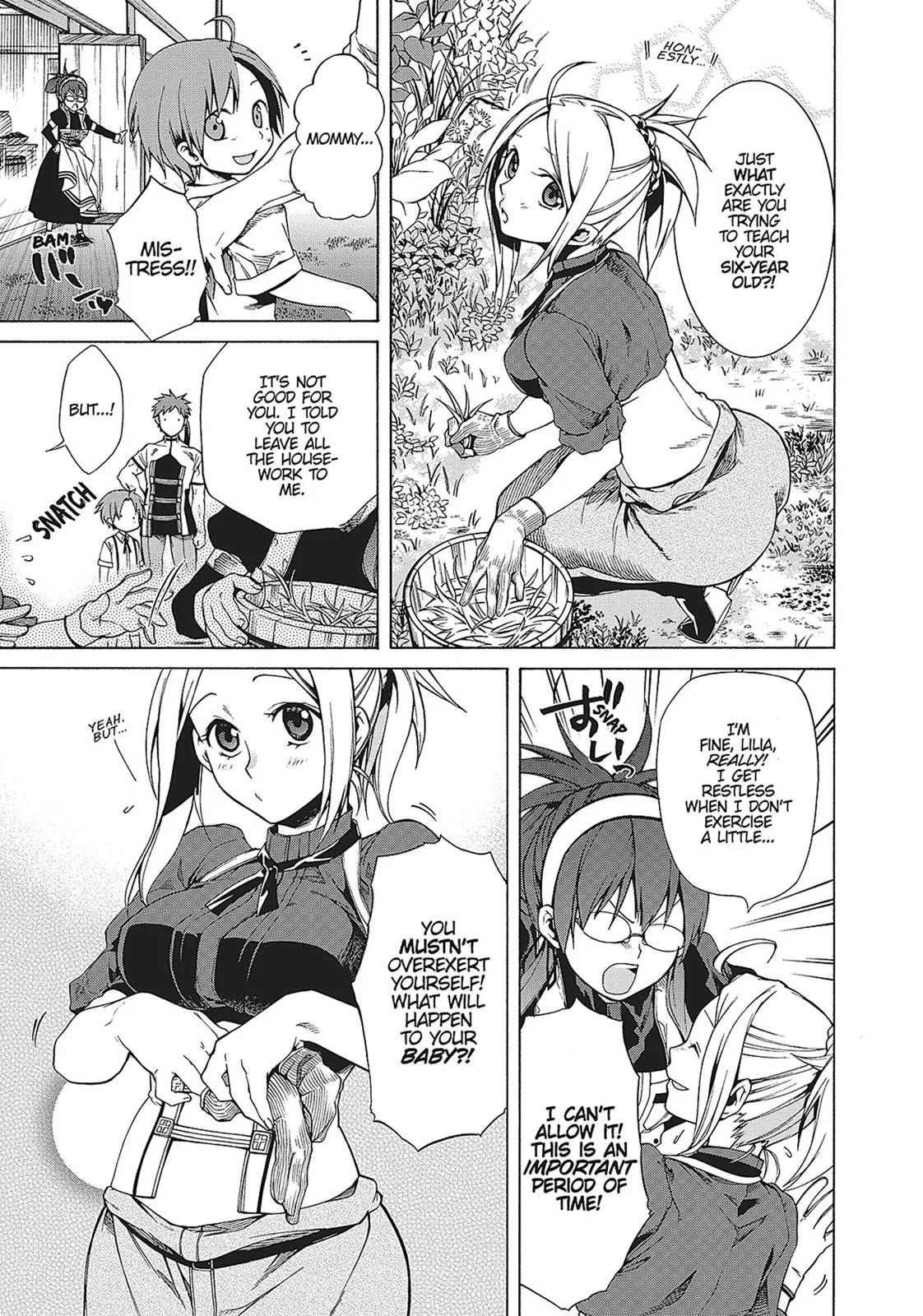 Mushoku Tensei: Jobless Reincarnation - Chapter 5 - Page 5
