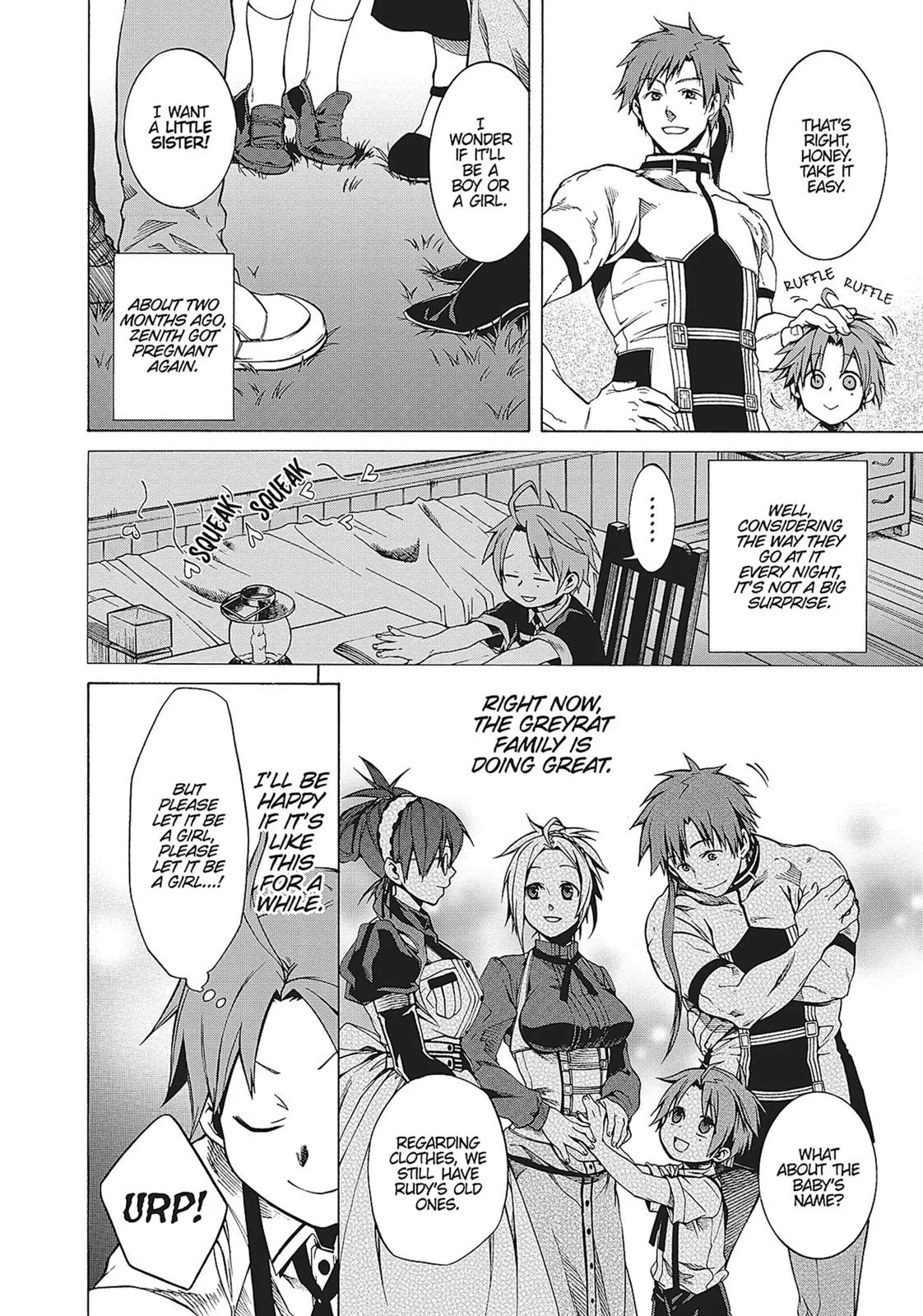 Mushoku Tensei: Jobless Reincarnation - Chapter 5 - Page 6