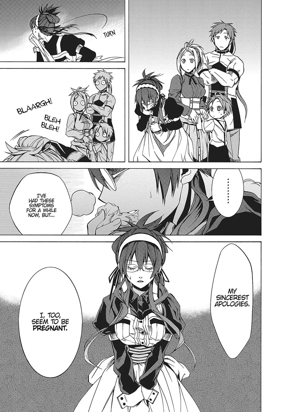 Mushoku Tensei: Jobless Reincarnation - Chapter 5 - Page 7