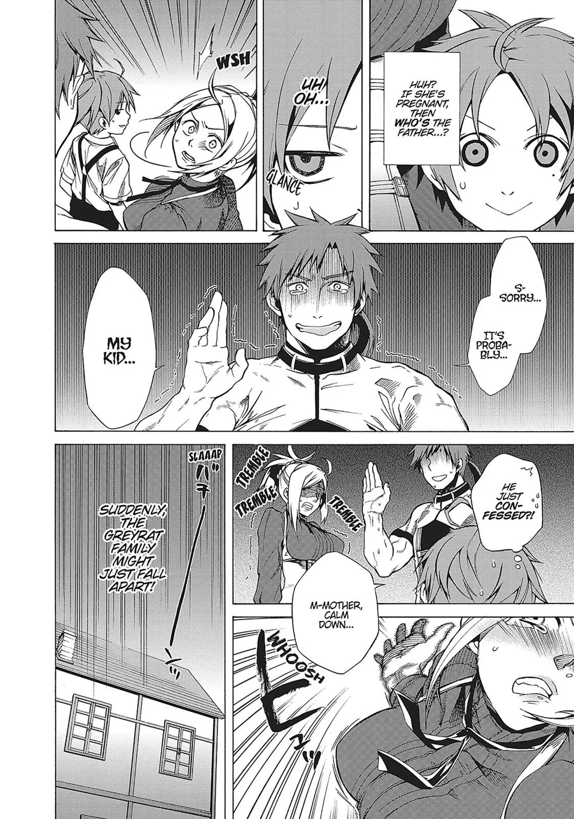 Mushoku Tensei: Jobless Reincarnation - Chapter 5 - Page 8