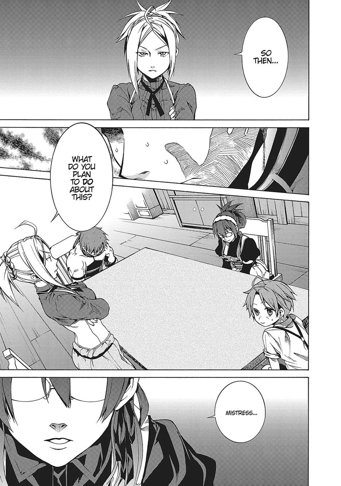 Mushoku Tensei: Jobless Reincarnation - Chapter 5 - Page 9