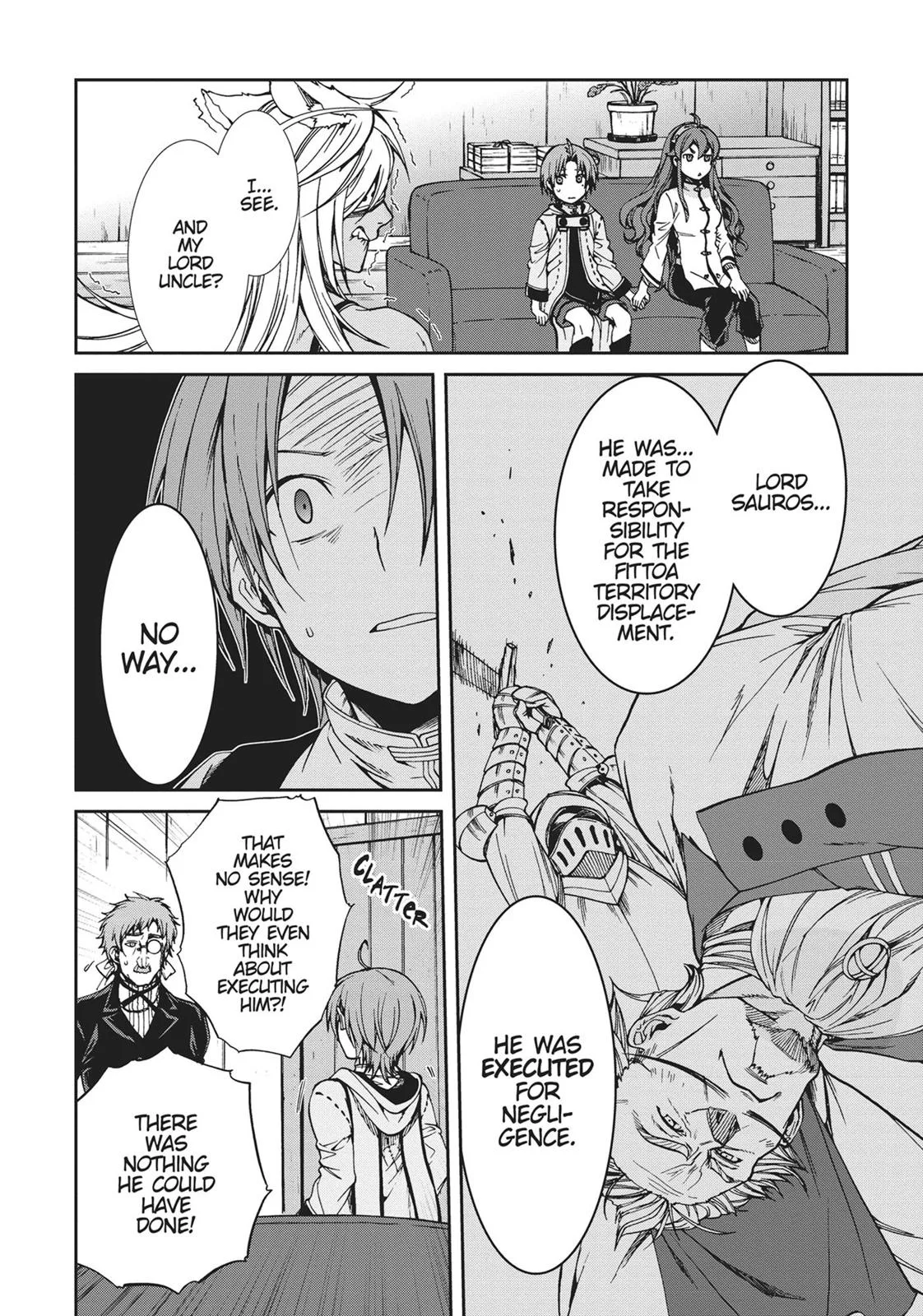 Mushoku Tensei: Jobless Reincarnation - Chapter 50 - Page 10