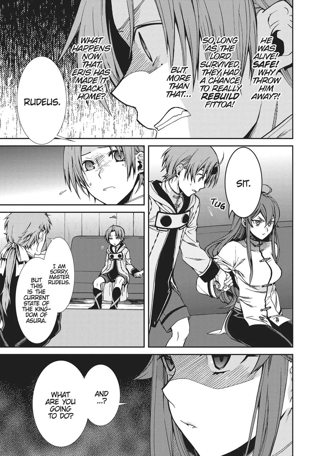 Mushoku Tensei: Jobless Reincarnation - Chapter 50 - Page 11