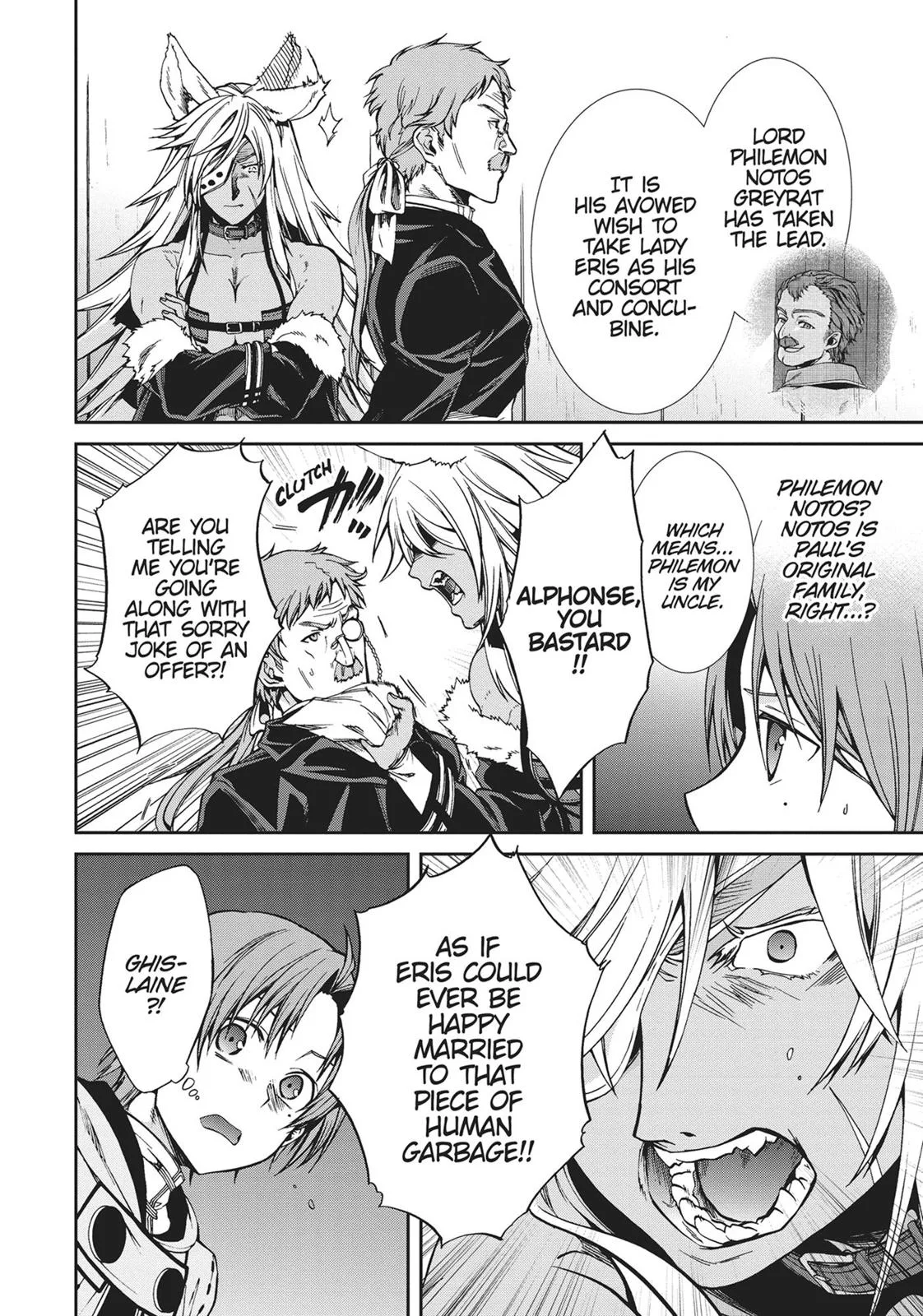 Mushoku Tensei: Jobless Reincarnation - Chapter 50 - Page 12