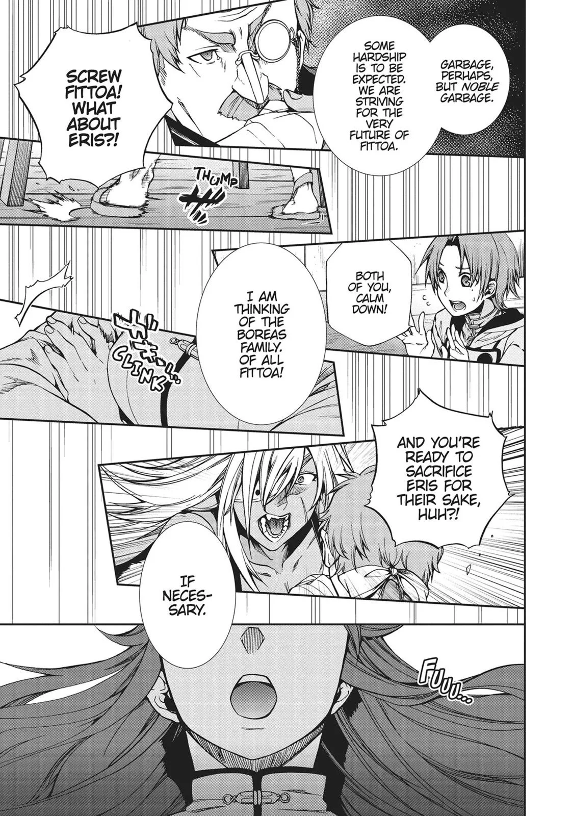 Mushoku Tensei: Jobless Reincarnation - Chapter 50 - Page 13