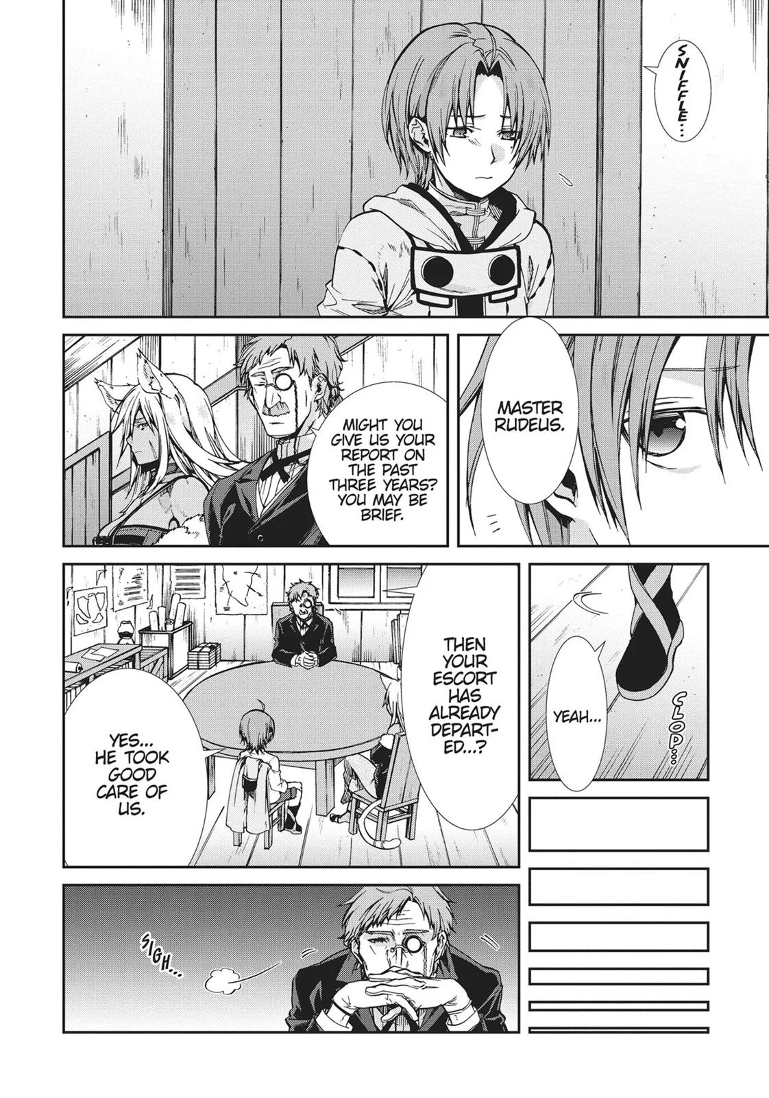 Mushoku Tensei: Jobless Reincarnation - Chapter 50 - Page 16