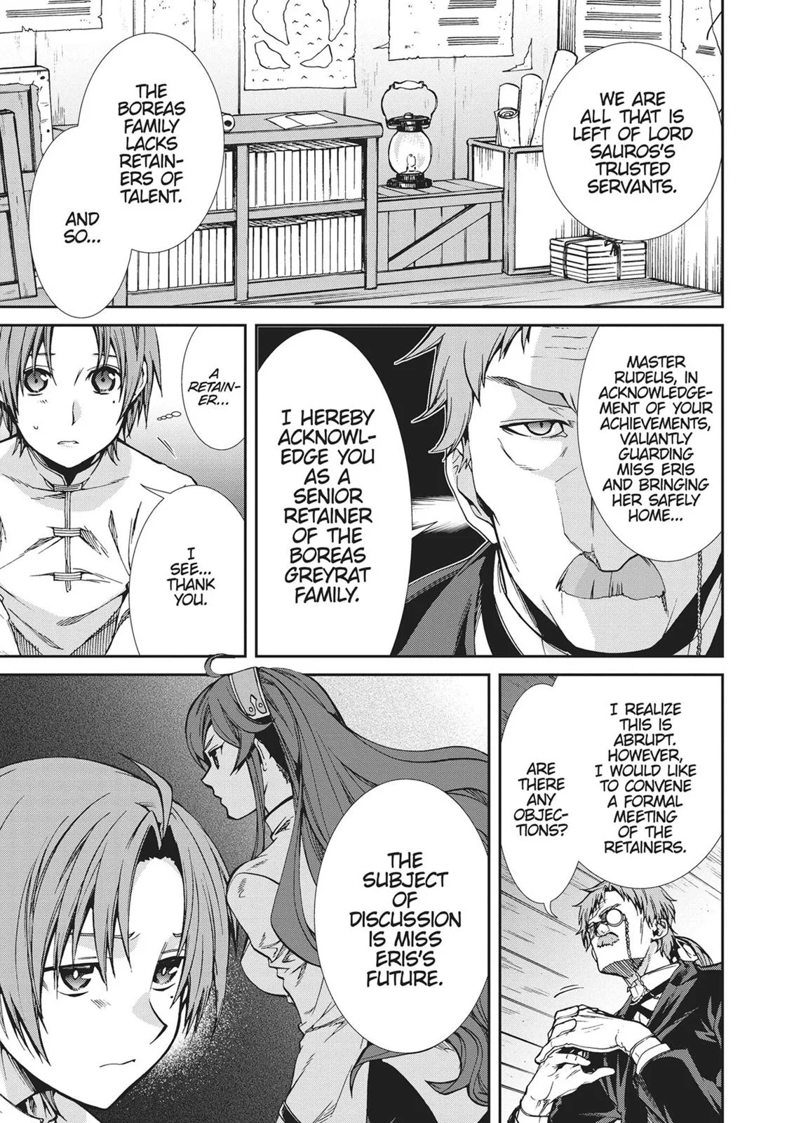 Mushoku Tensei: Jobless Reincarnation - Chapter 50 - Page 17