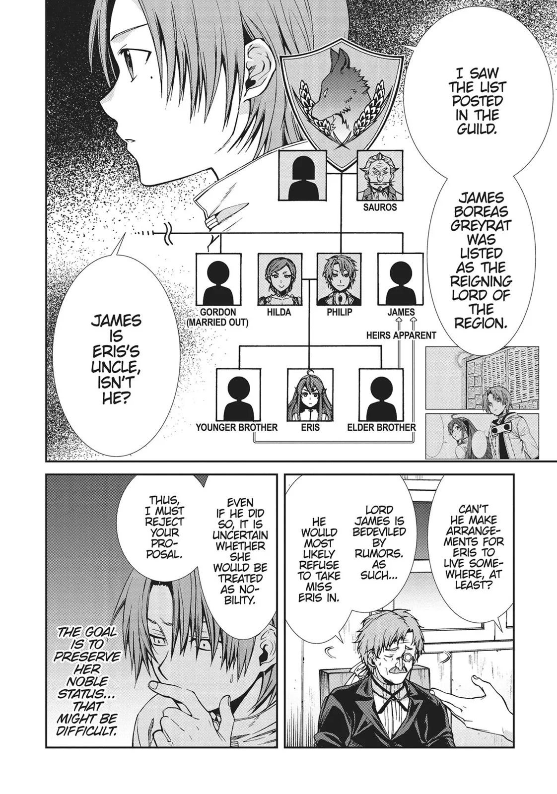 Mushoku Tensei: Jobless Reincarnation - Chapter 50 - Page 18