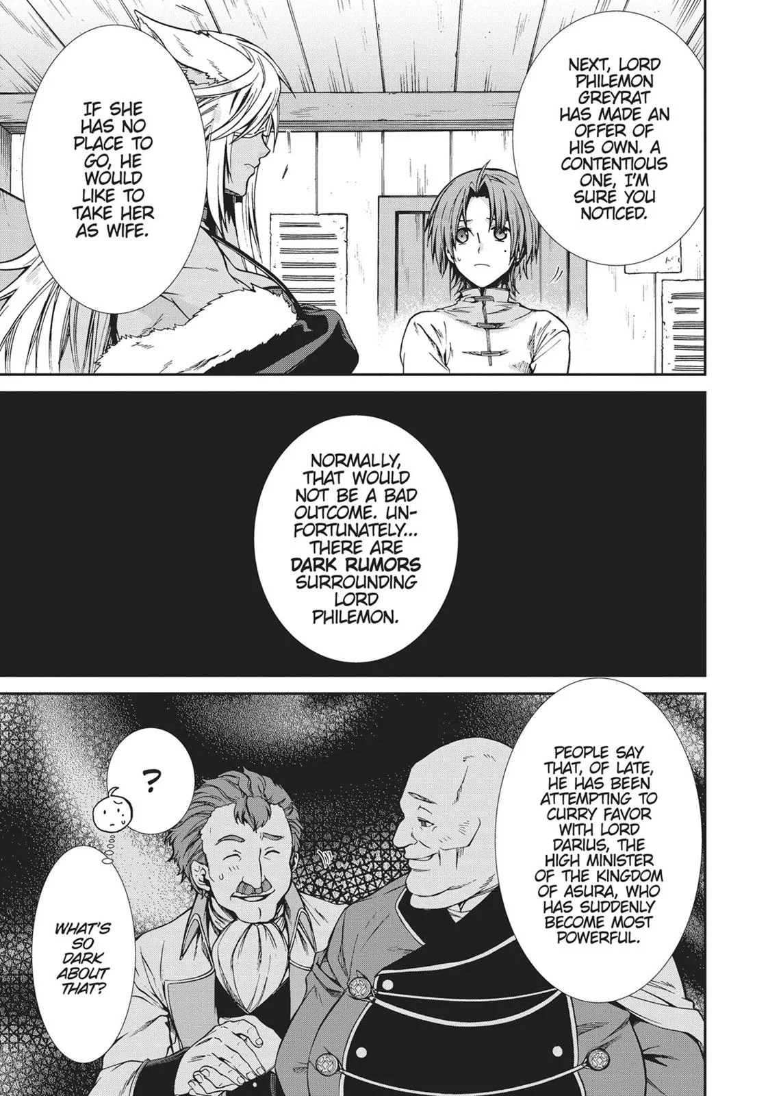 Mushoku Tensei: Jobless Reincarnation - Chapter 50 - Page 19