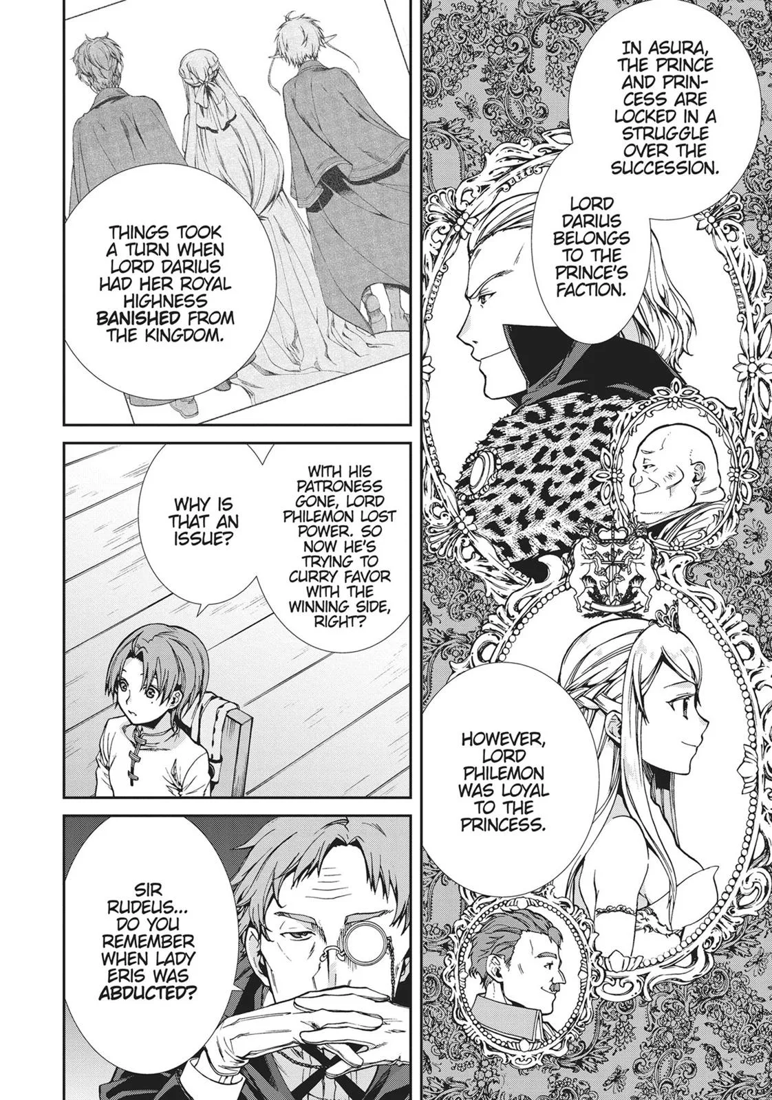 Mushoku Tensei: Jobless Reincarnation - Chapter 50 - Page 20