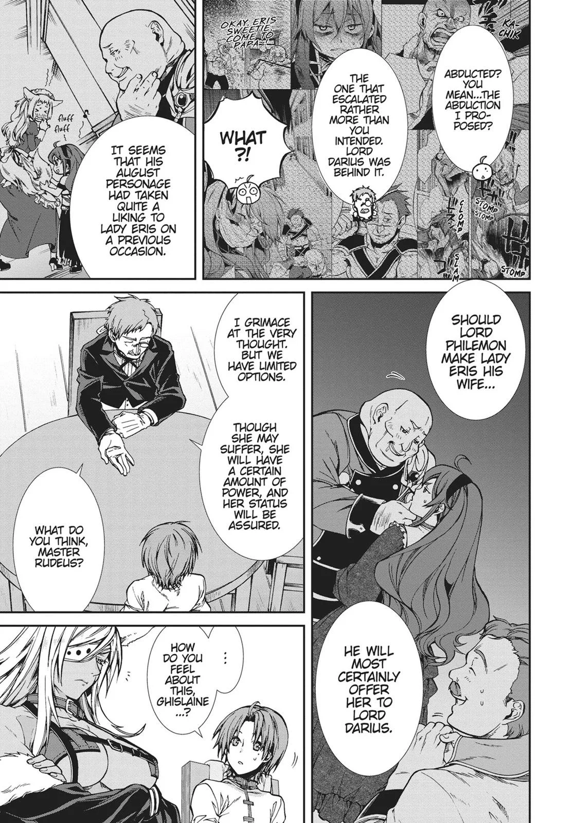 Mushoku Tensei: Jobless Reincarnation - Chapter 50 - Page 21
