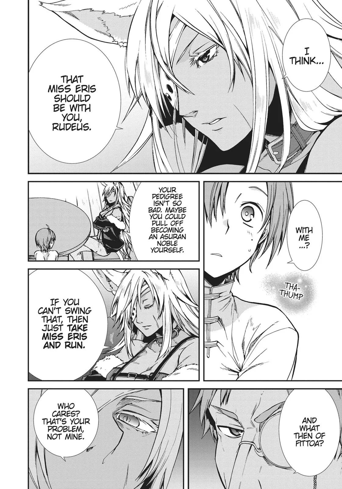 Mushoku Tensei: Jobless Reincarnation - Chapter 50 - Page 22