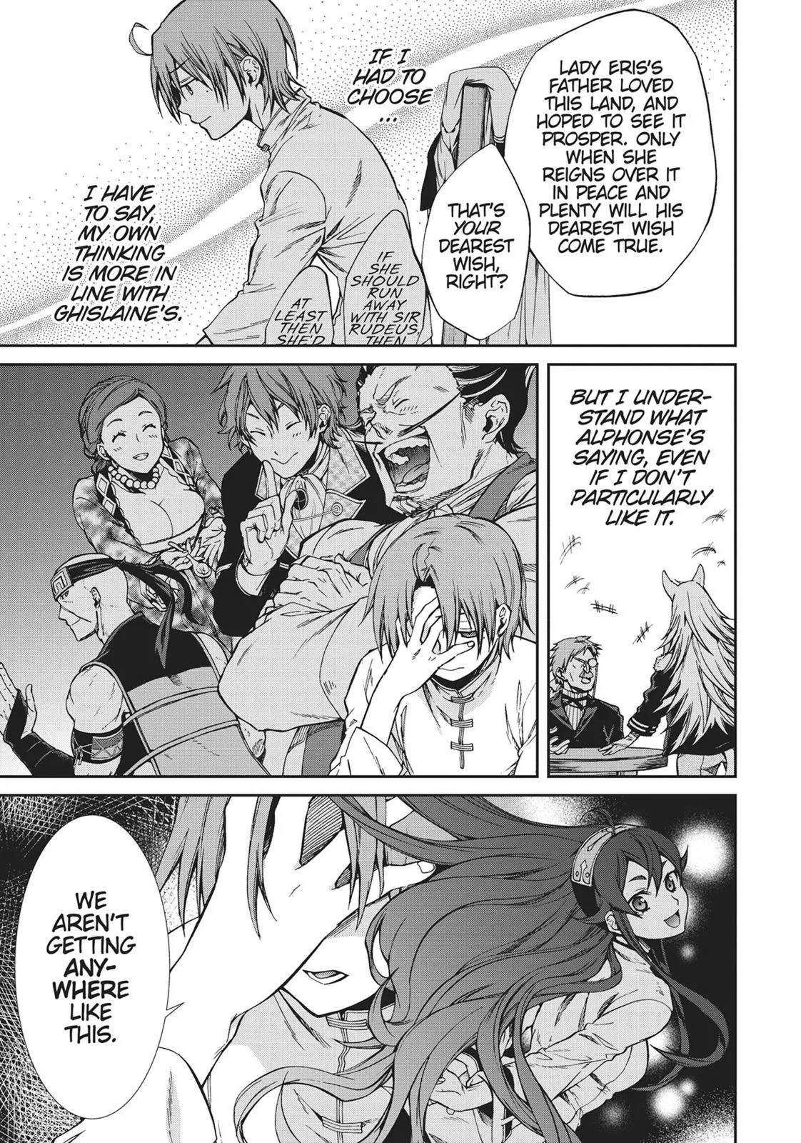 Mushoku Tensei: Jobless Reincarnation - Chapter 50 - Page 23