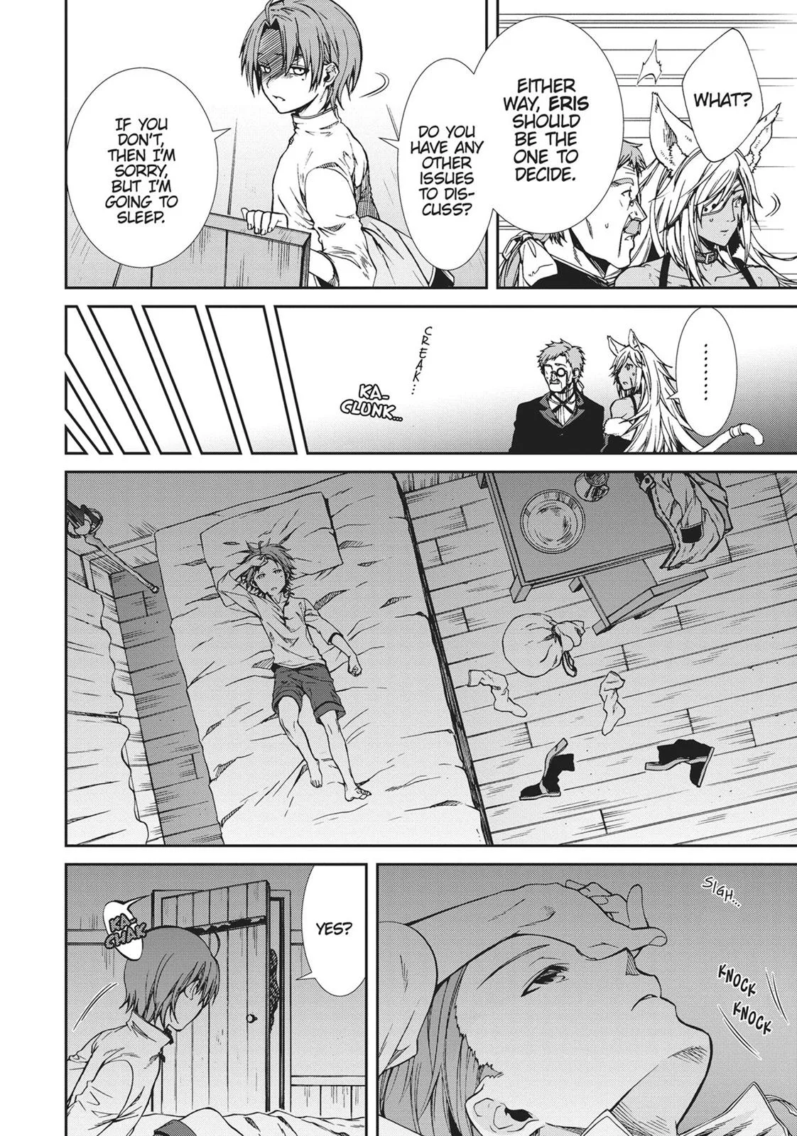Mushoku Tensei: Jobless Reincarnation - Chapter 50 - Page 24