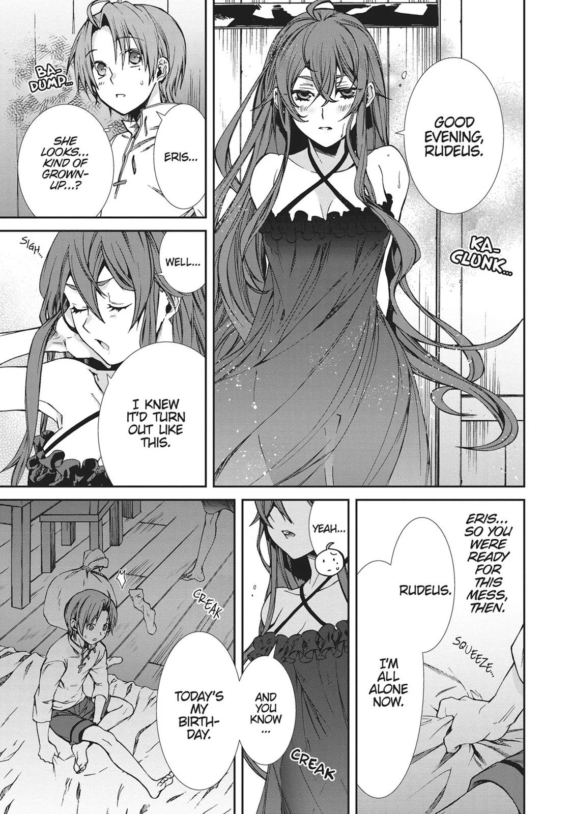 Mushoku Tensei: Jobless Reincarnation - Chapter 50 - Page 25