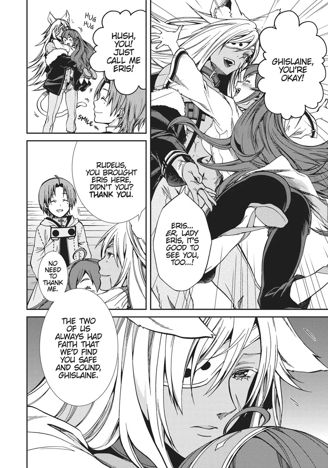 Mushoku Tensei: Jobless Reincarnation - Chapter 50 - Page 4