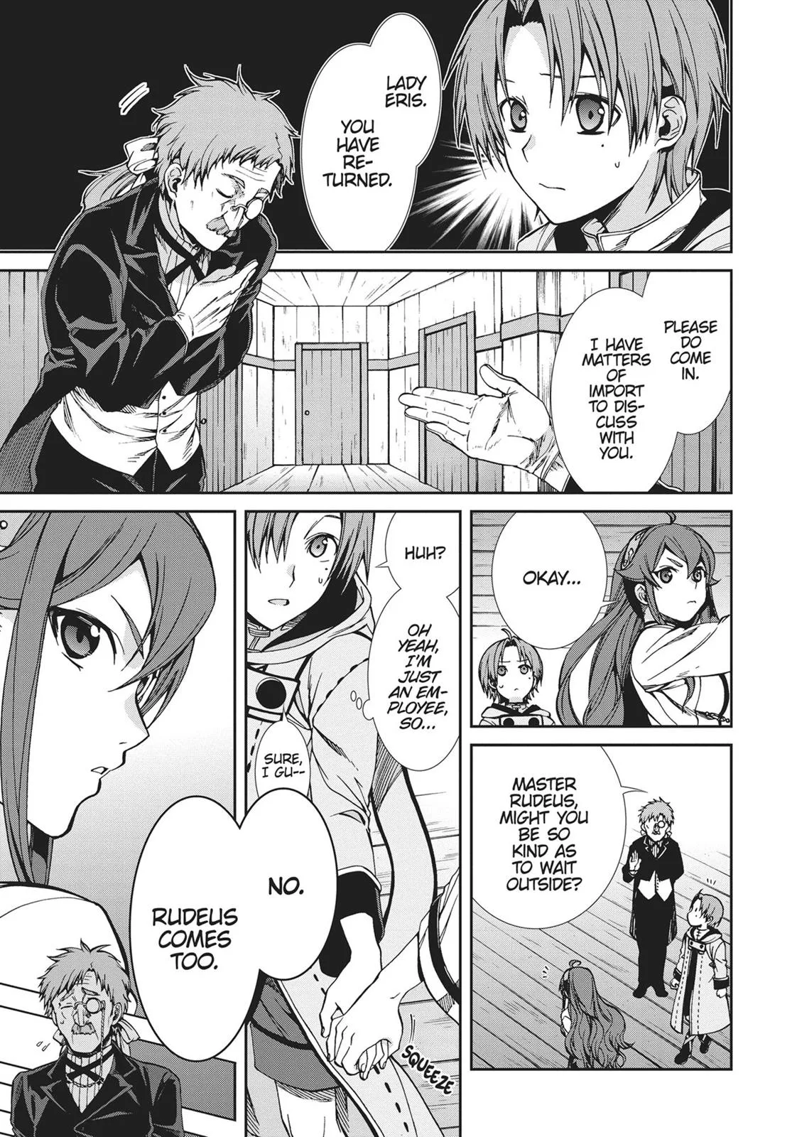 Mushoku Tensei: Jobless Reincarnation - Chapter 50 - Page 5