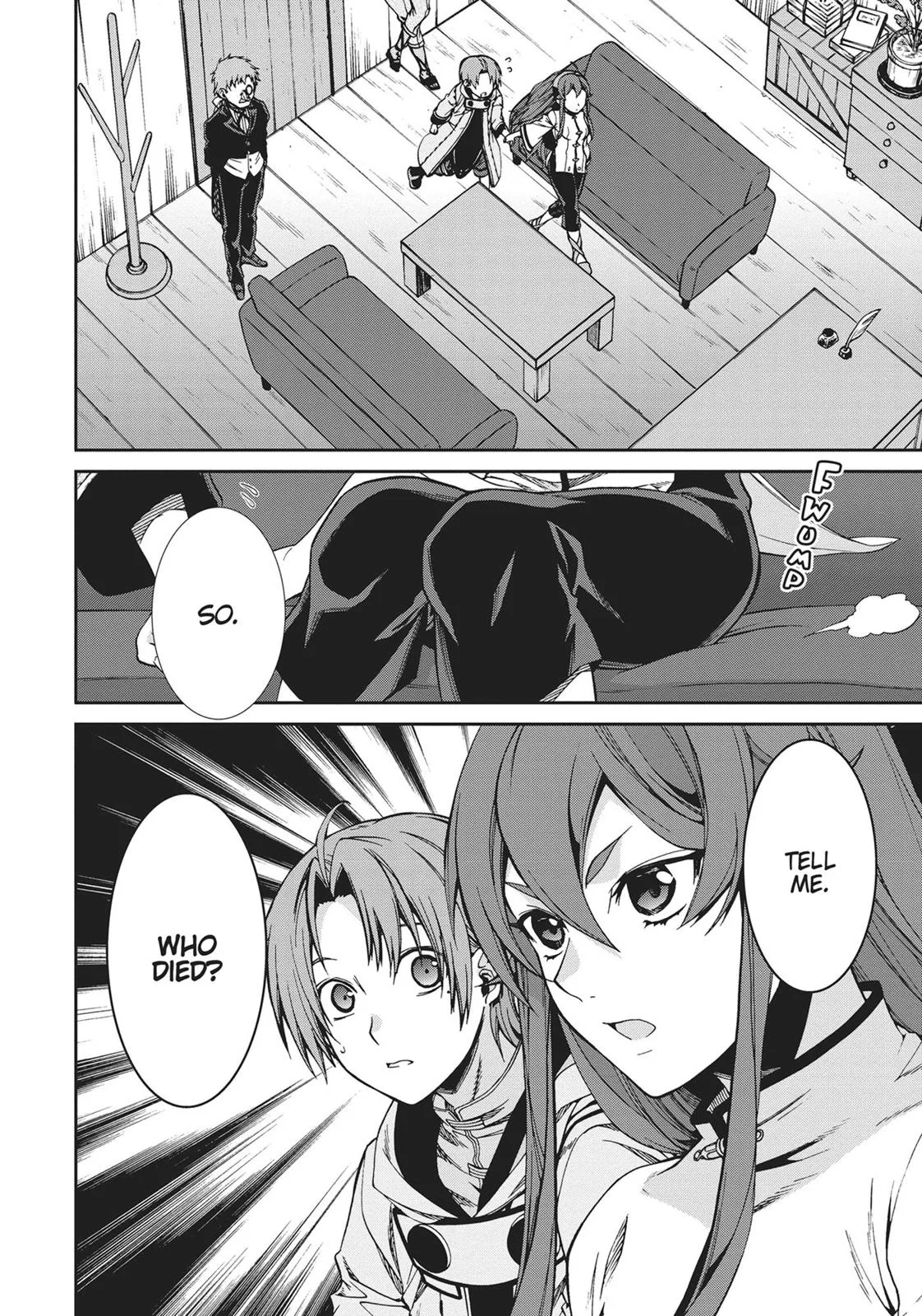 Mushoku Tensei: Jobless Reincarnation - Chapter 50 - Page 6