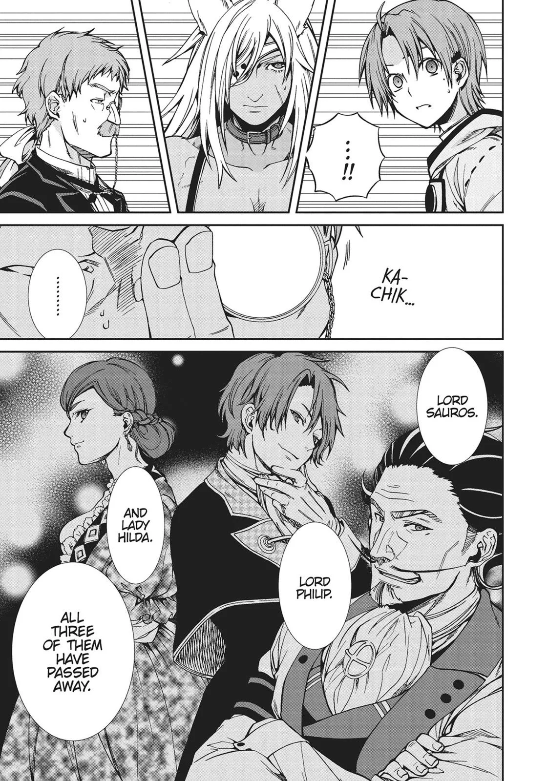 Mushoku Tensei: Jobless Reincarnation - Chapter 50 - Page 7
