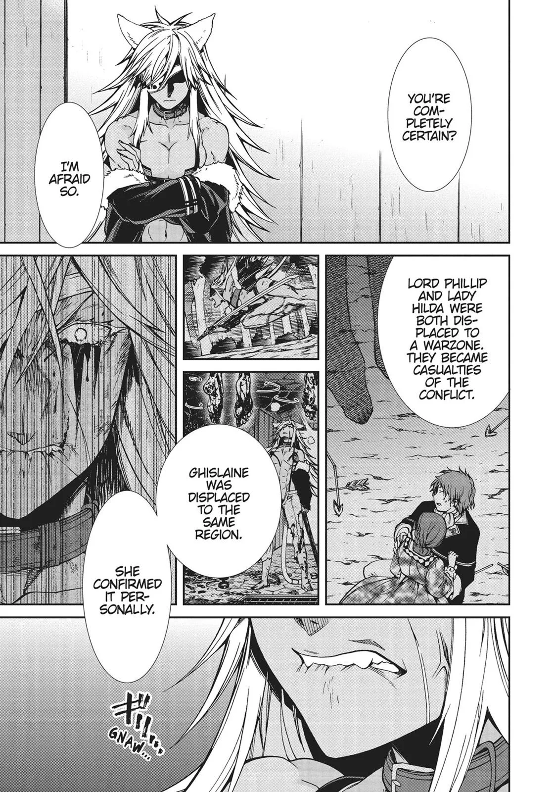Mushoku Tensei: Jobless Reincarnation - Chapter 50 - Page 9