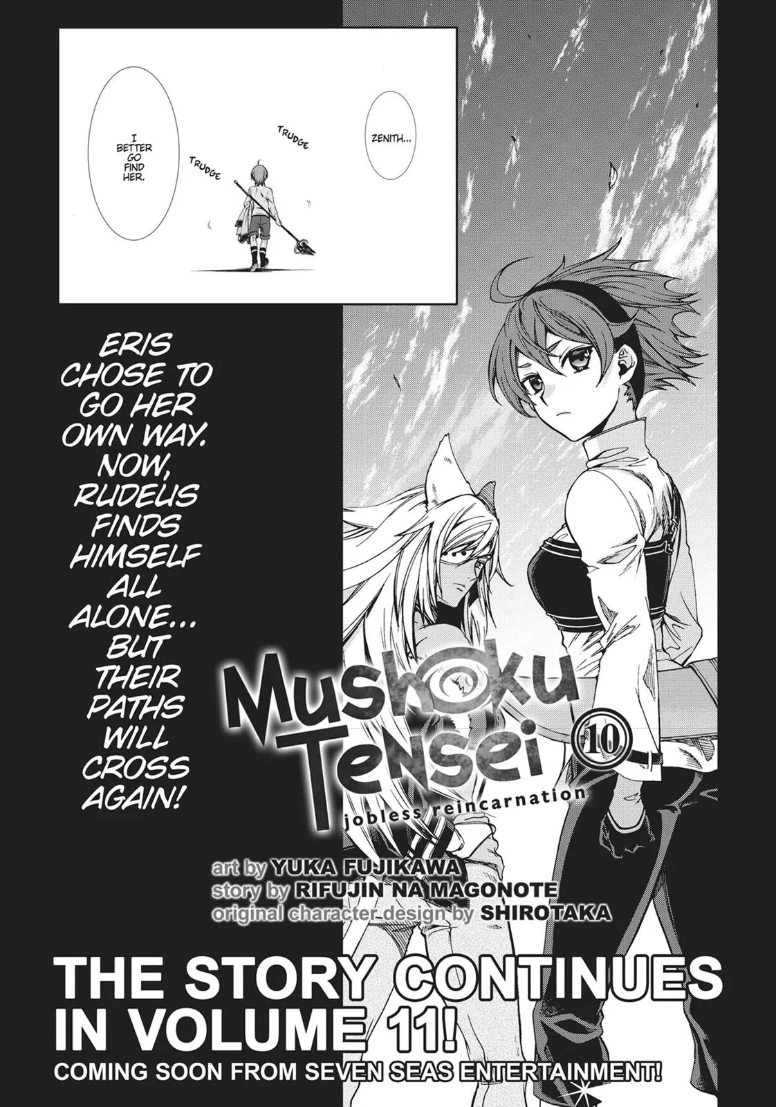 Mushoku Tensei: Jobless Reincarnation - Chapter 51.5 - Page 34