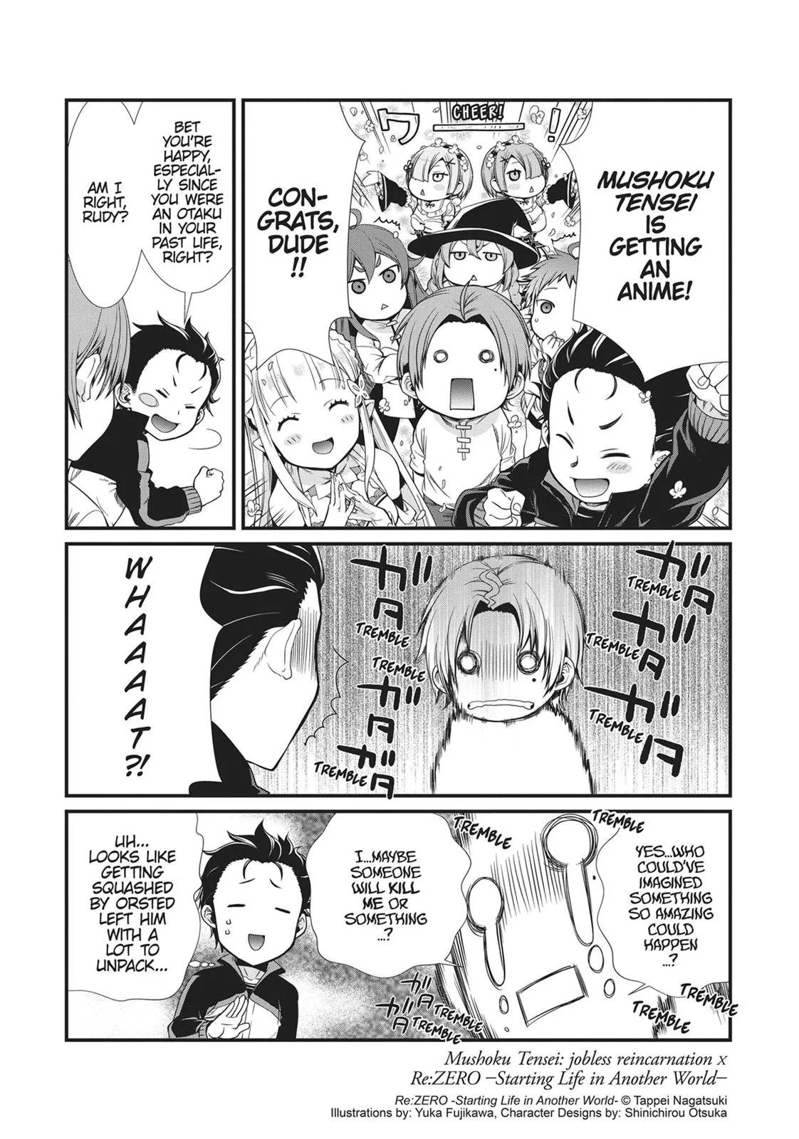 Mushoku Tensei: Jobless Reincarnation - Chapter 51.5 - Page 36