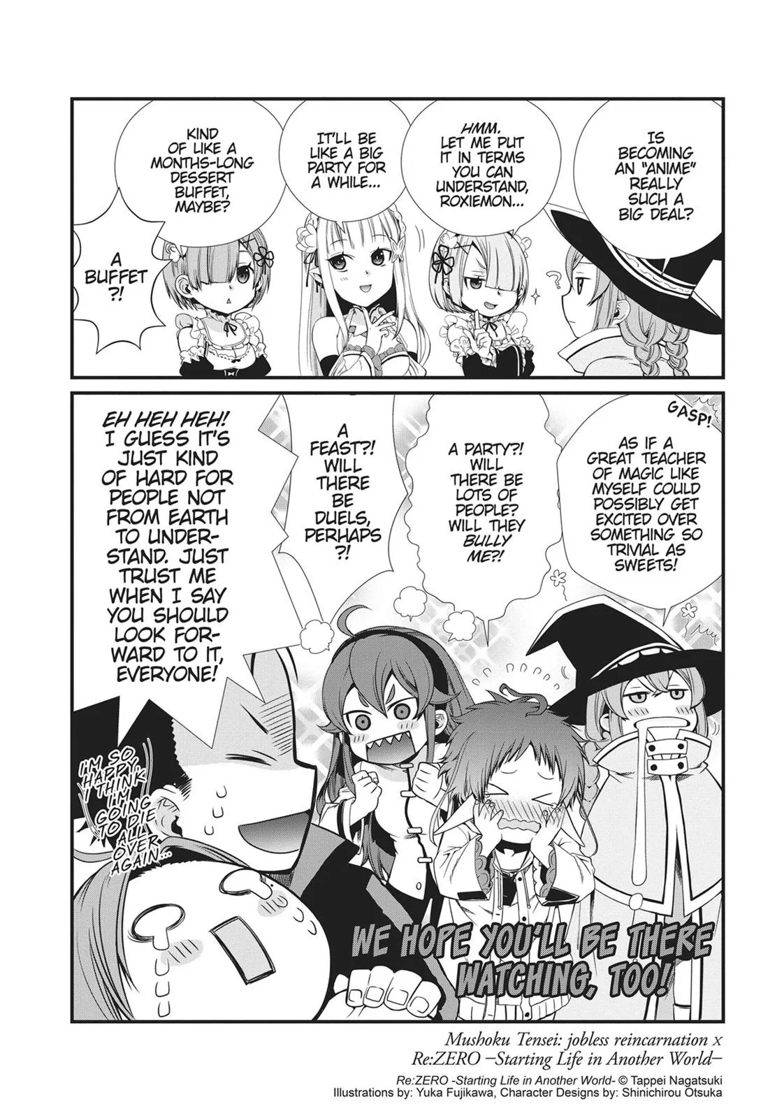 Mushoku Tensei: Jobless Reincarnation - Chapter 51.5 - Page 37
