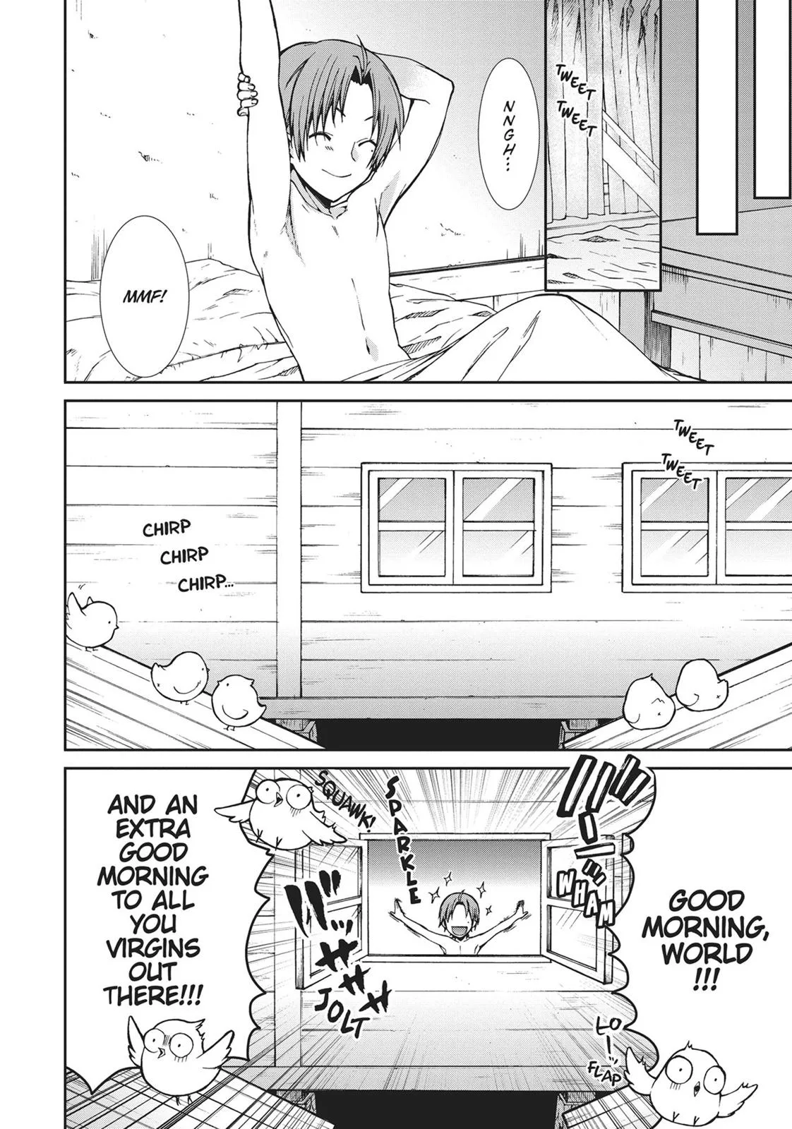 Mushoku Tensei: Jobless Reincarnation - Chapter 51 - Page 20