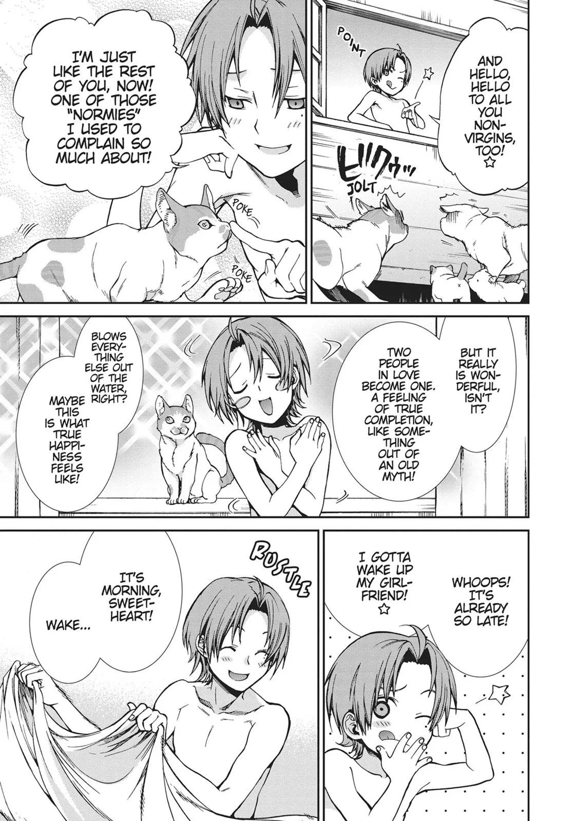 Mushoku Tensei: Jobless Reincarnation - Chapter 51 - Page 21