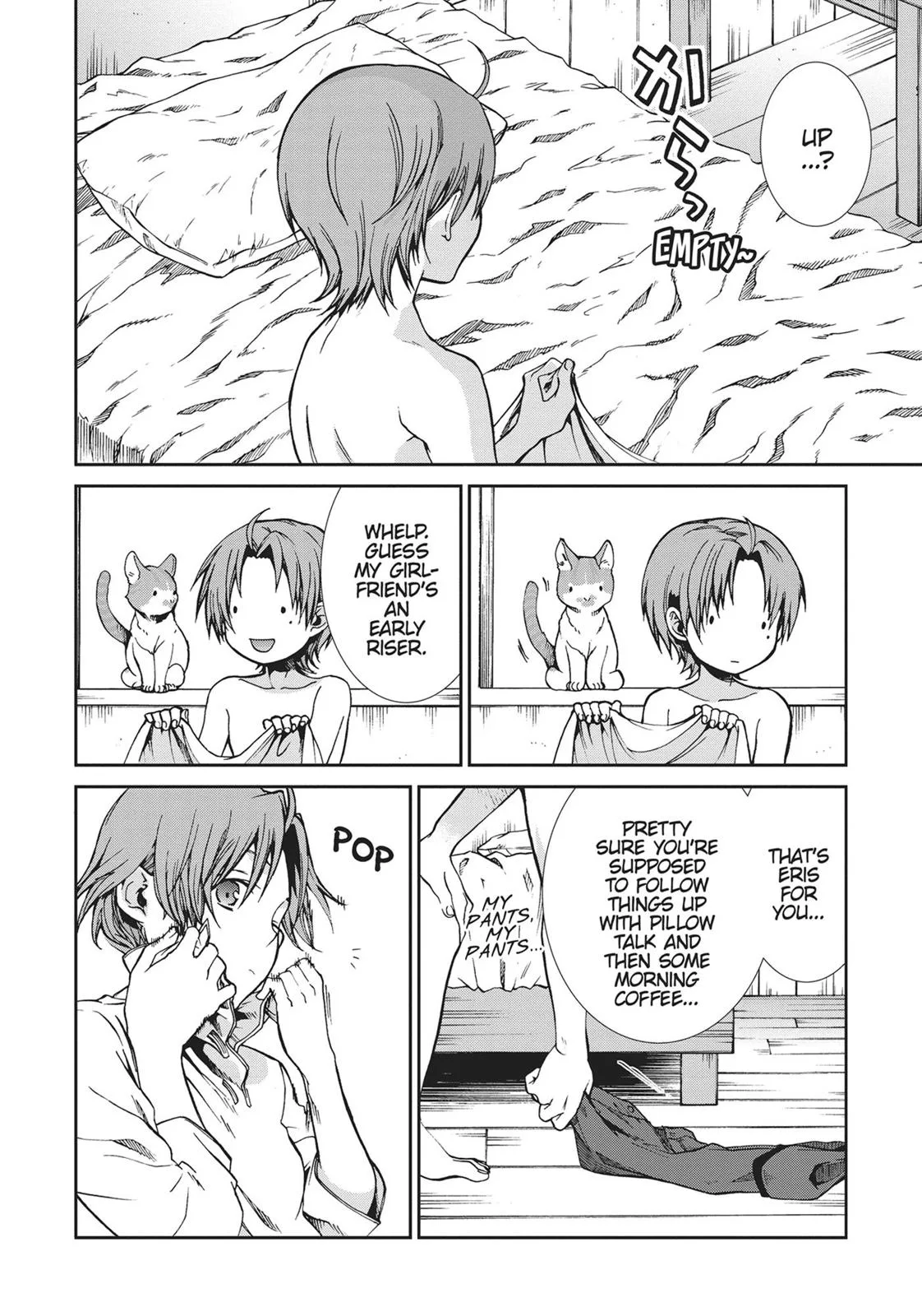 Mushoku Tensei: Jobless Reincarnation - Chapter 51 - Page 22