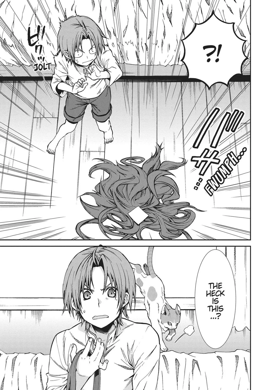 Mushoku Tensei: Jobless Reincarnation - Chapter 51 - Page 23