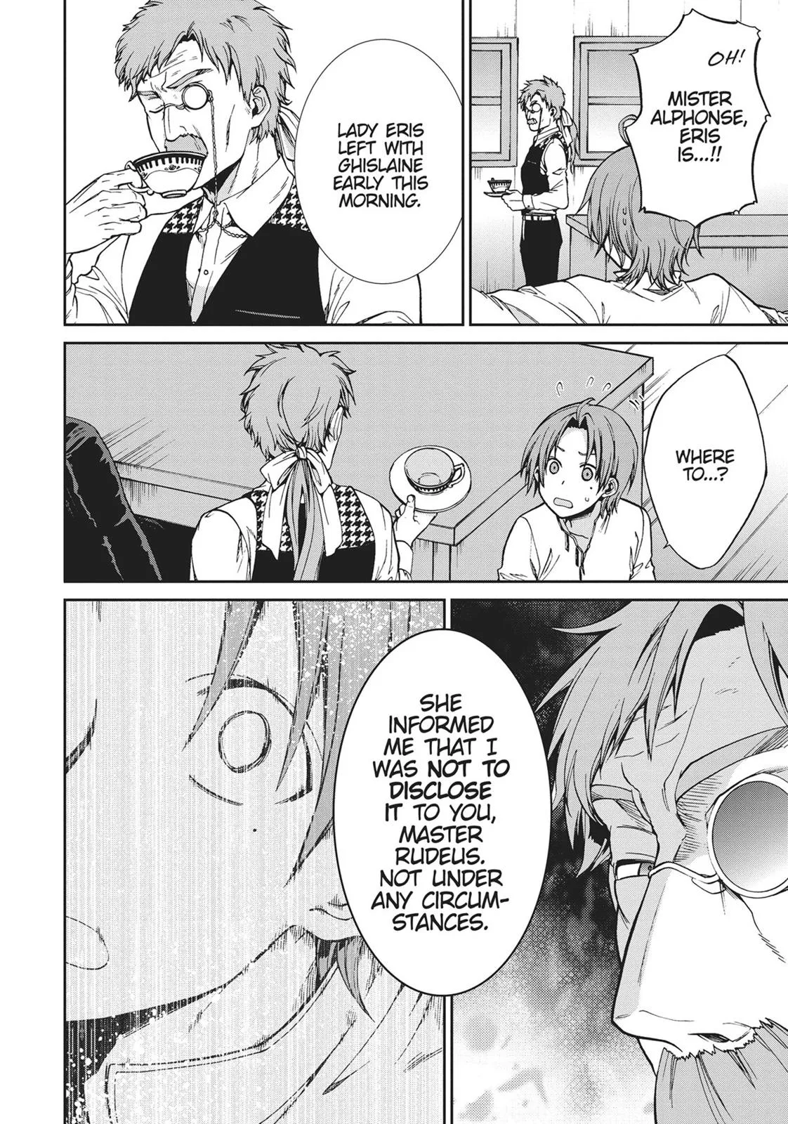 Mushoku Tensei: Jobless Reincarnation - Chapter 51 - Page 26