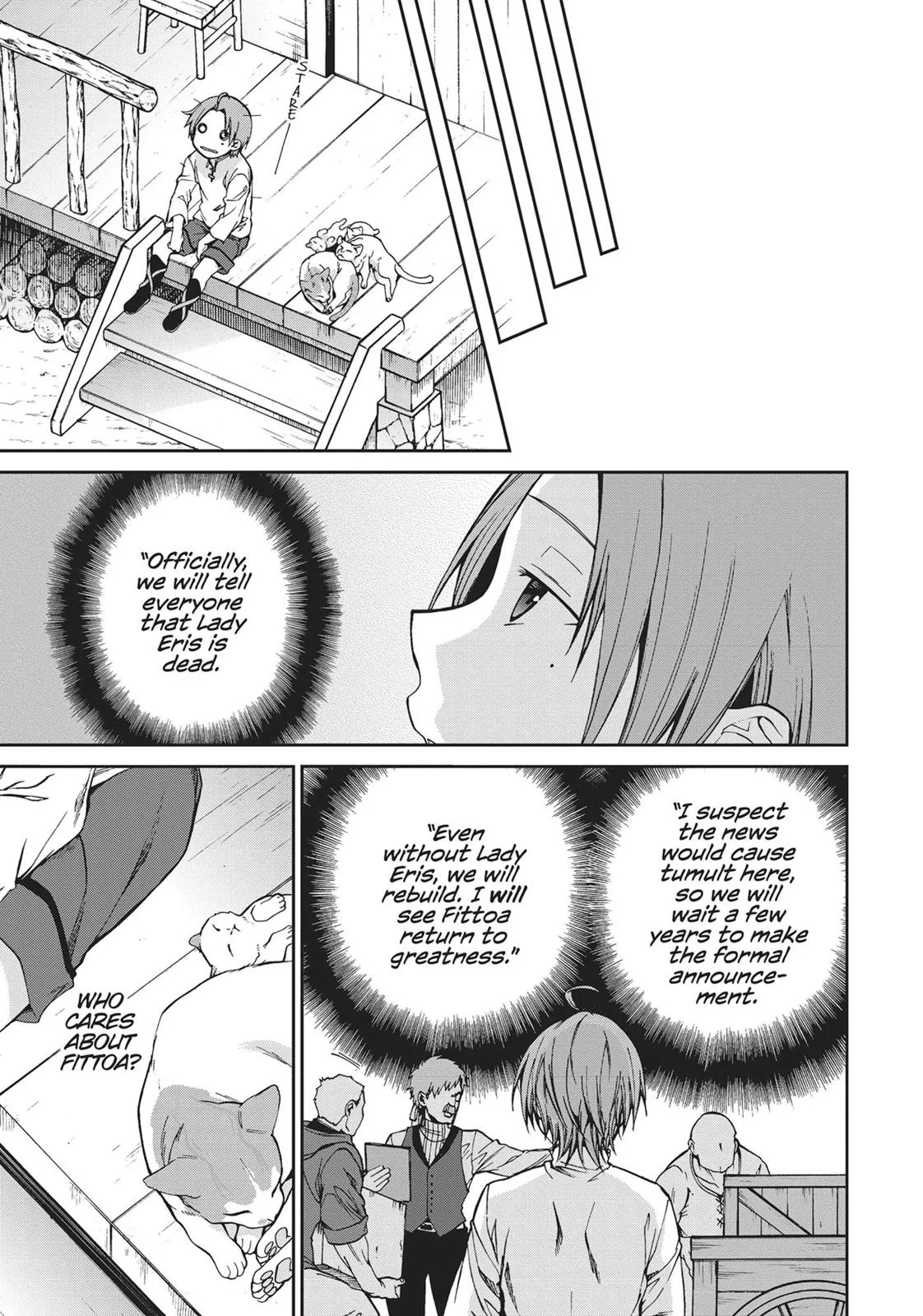 Mushoku Tensei: Jobless Reincarnation - Chapter 51 - Page 29