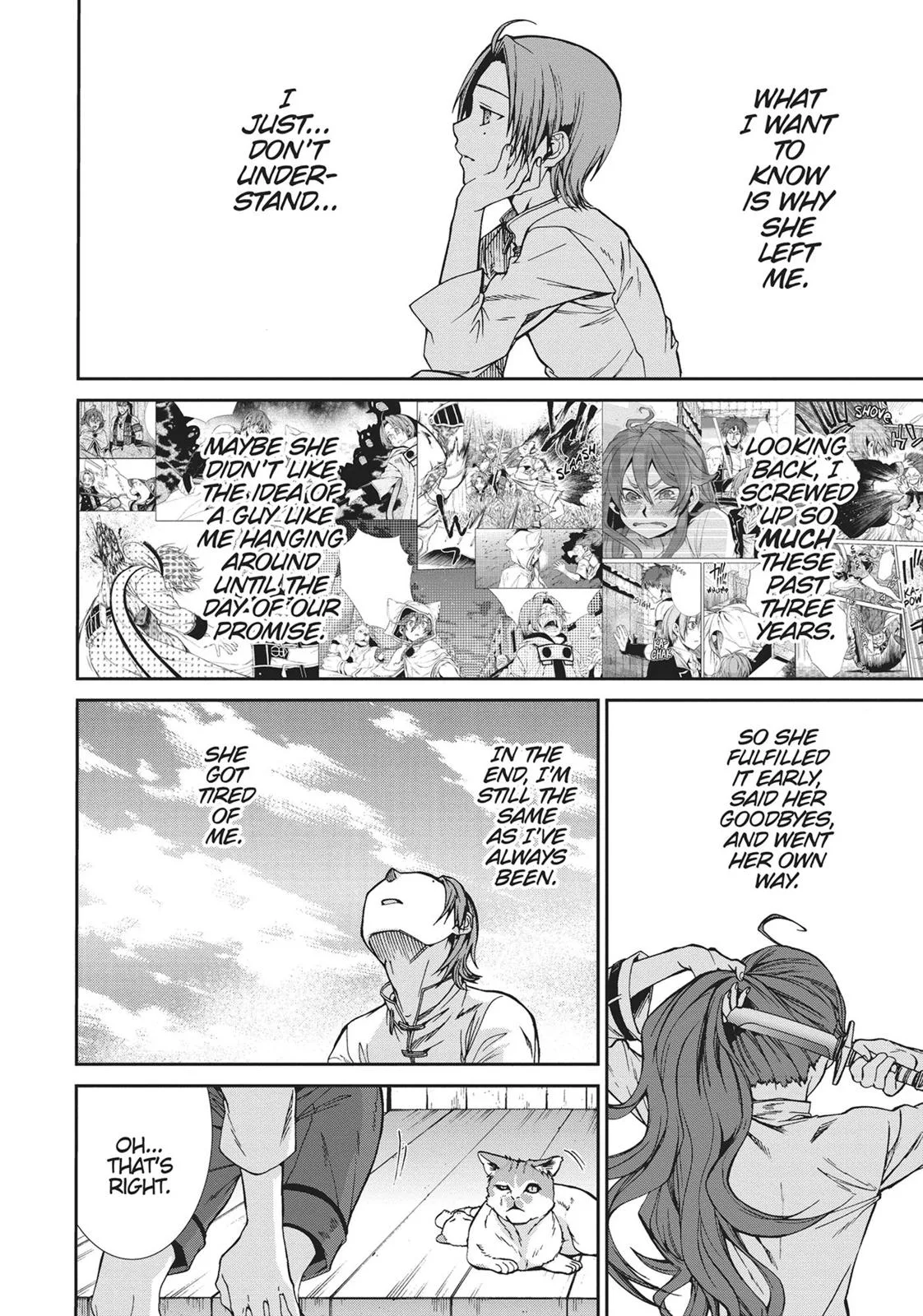Mushoku Tensei: Jobless Reincarnation - Chapter 51 - Page 30