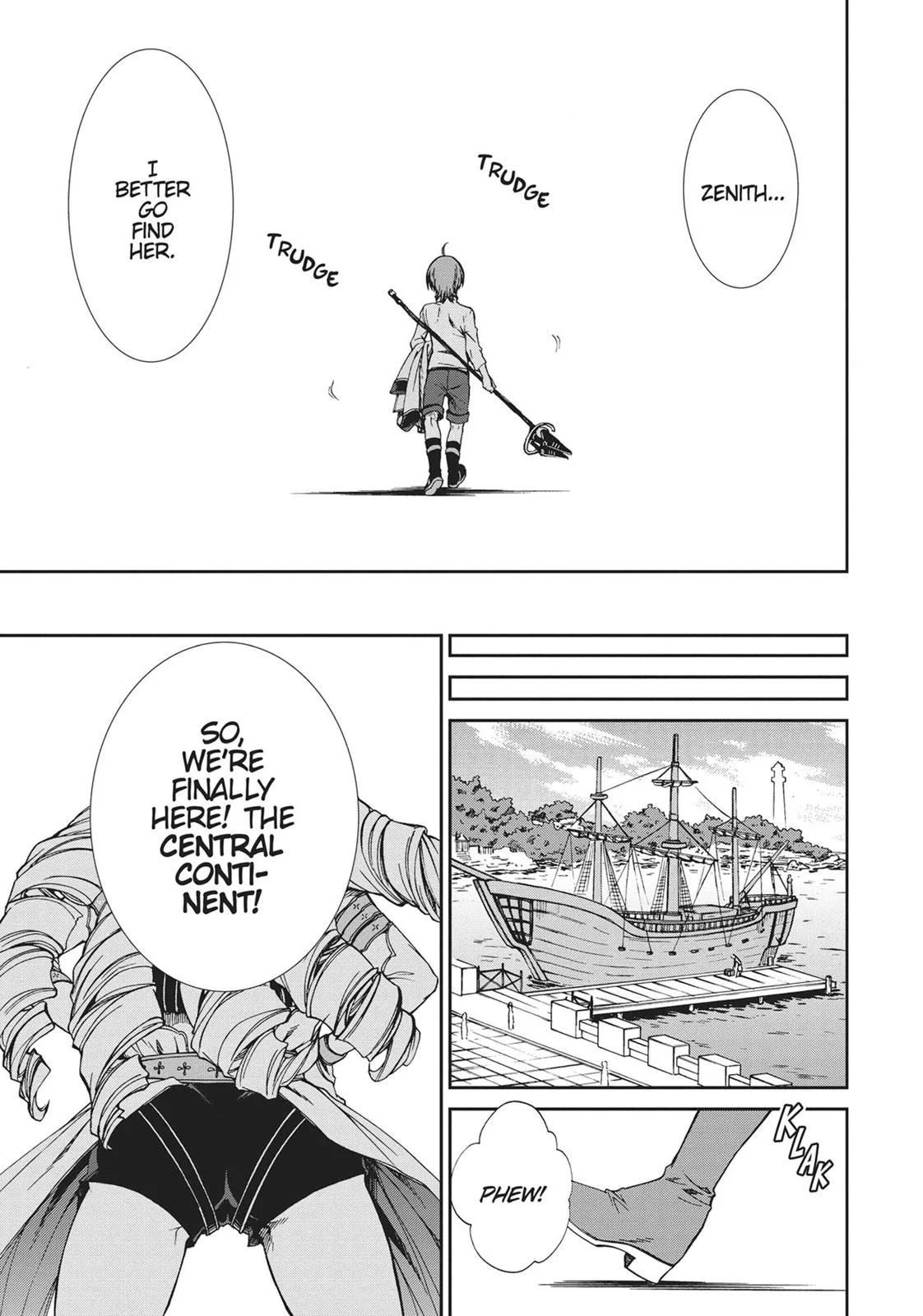 Mushoku Tensei: Jobless Reincarnation - Chapter 51 - Page 31
