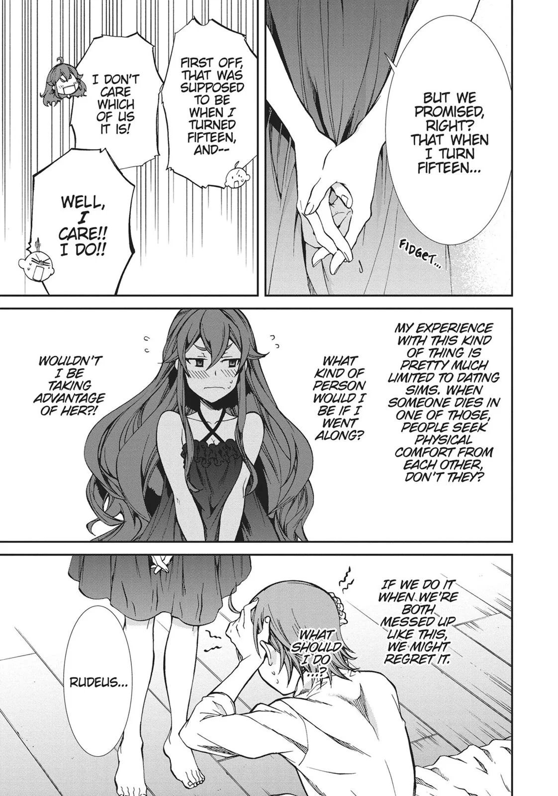 Mushoku Tensei: Jobless Reincarnation - Chapter 51 - Page 7