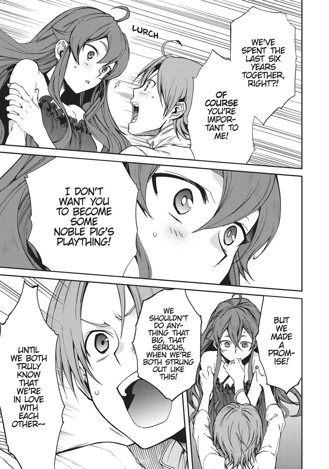 Mushoku Tensei: Jobless Reincarnation - Chapter 51 - Page 9